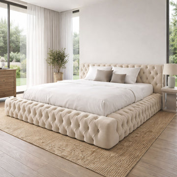 UK bed delivery guide — handcrafted bed delivered flat-packed