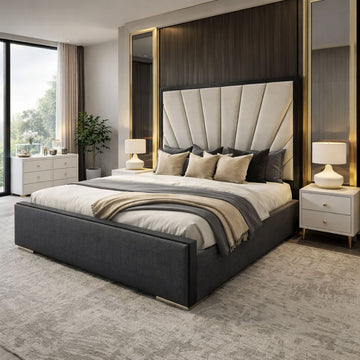 How to clean a fabric bed frame — upholstered UK bed headboard care