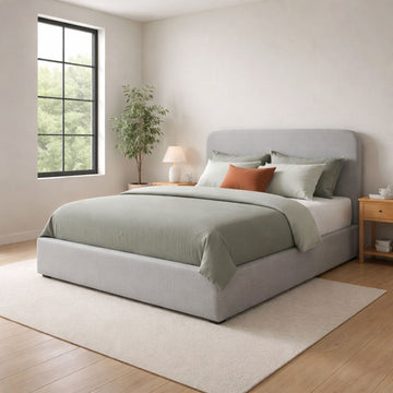 Best bed for a guest room — versatile UK ottoman bed with storage