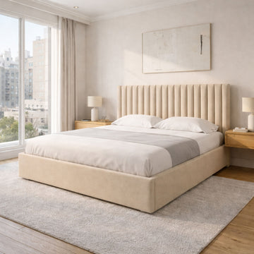 Super king bed size UK — 180x200cm handcrafted ottoman bed