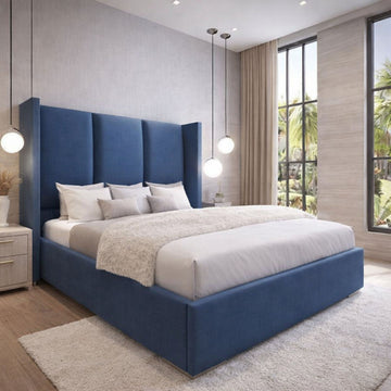 Ottoman bed storage capacity and weight limits — reinforced storage base