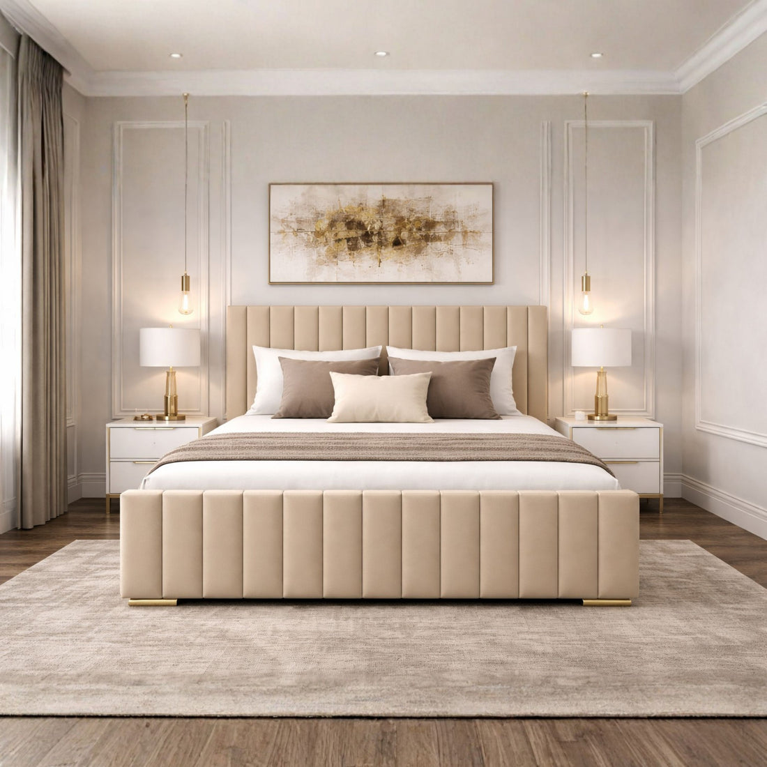 Kensington Classic Ottoman Bed