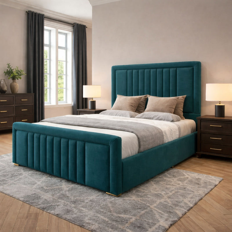 Artisan Handmade Ottoman Bed