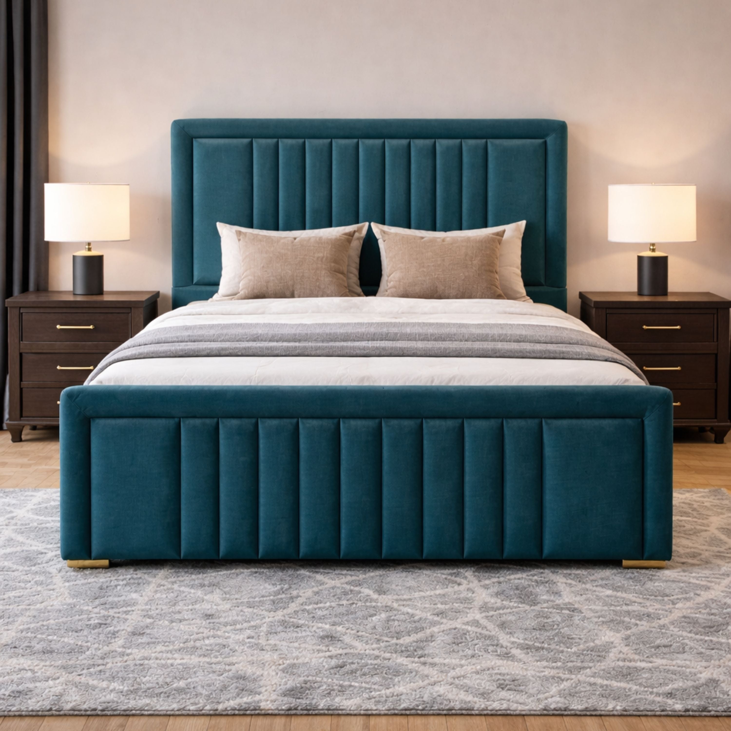 Artisan Handmade Ottoman Bed