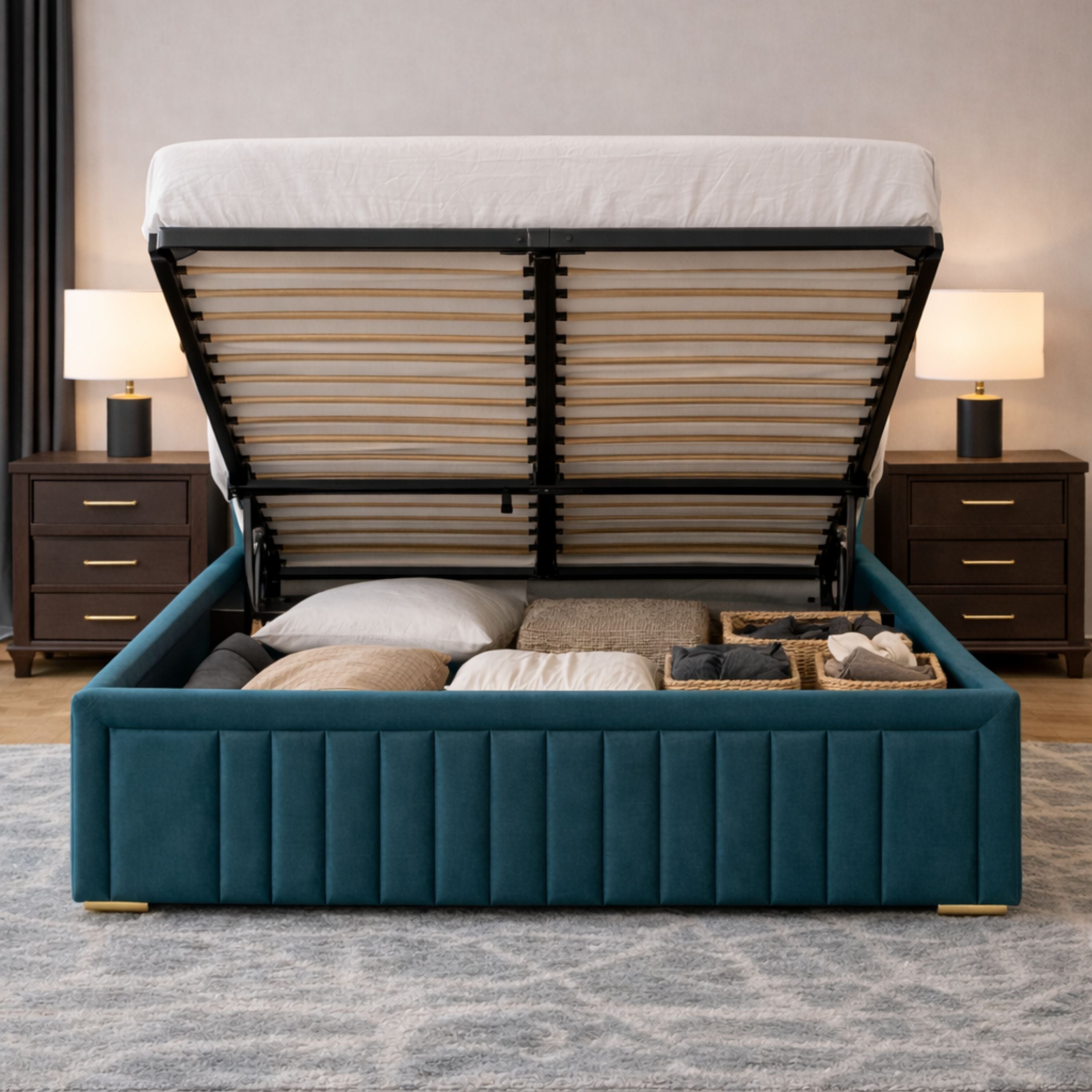 Artisan Handmade Ottoman Bed