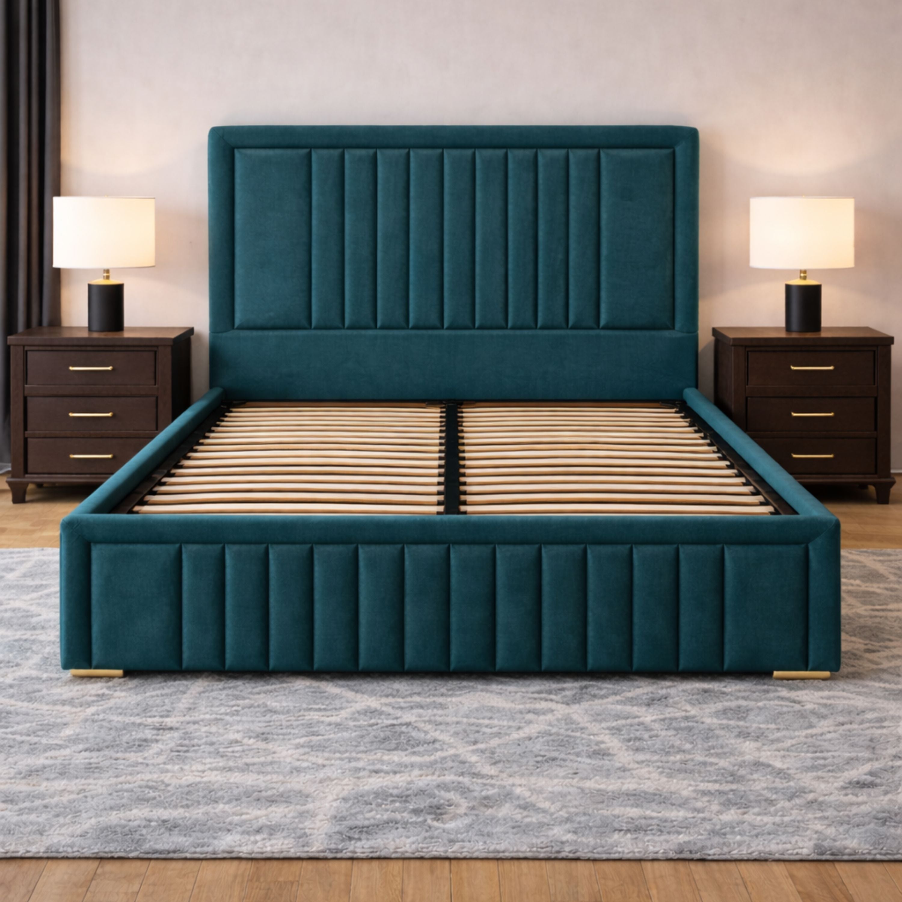 Artisan Handmade Ottoman Bed