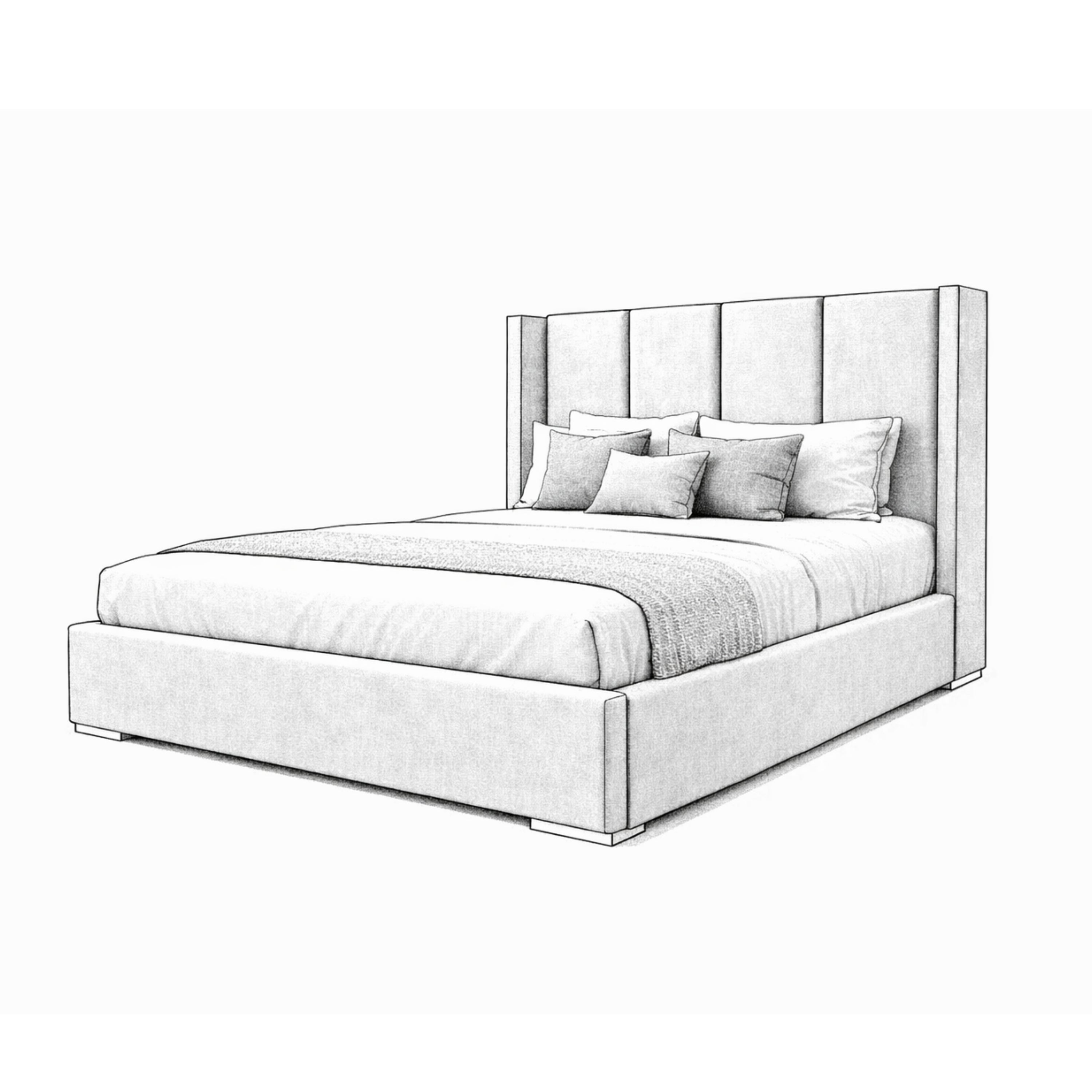 Crown Supreme Ottoman Storage Bed