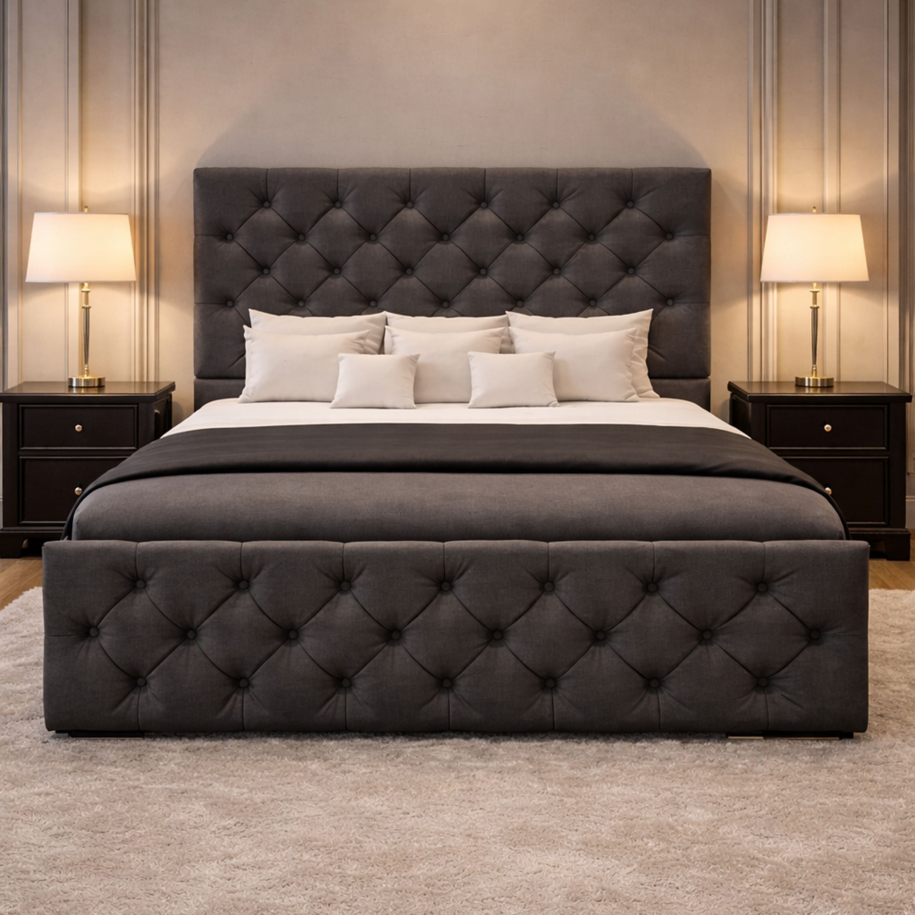 Elite Rest Ottoman Storage Bed