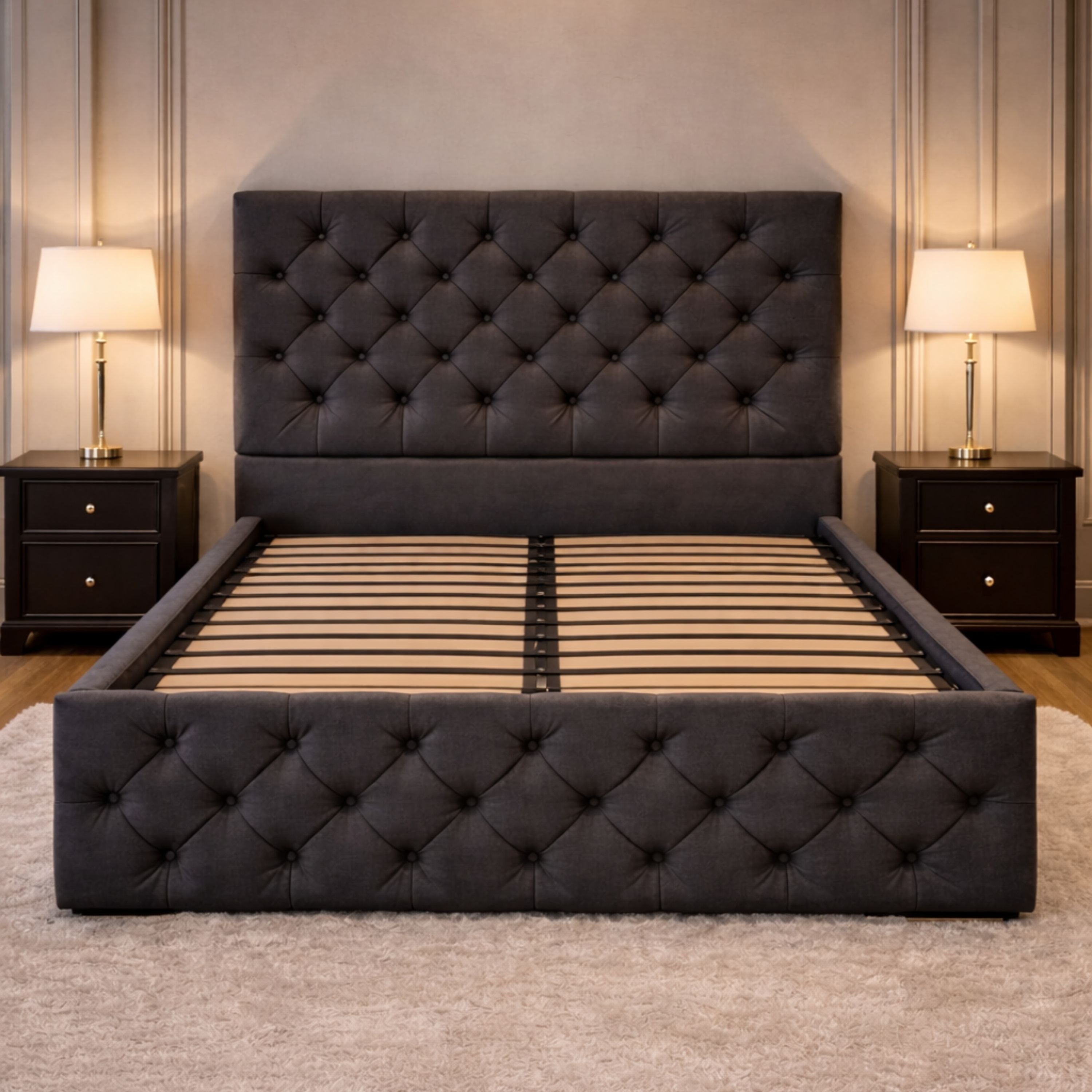 Elite Rest Ottoman Storage Bed