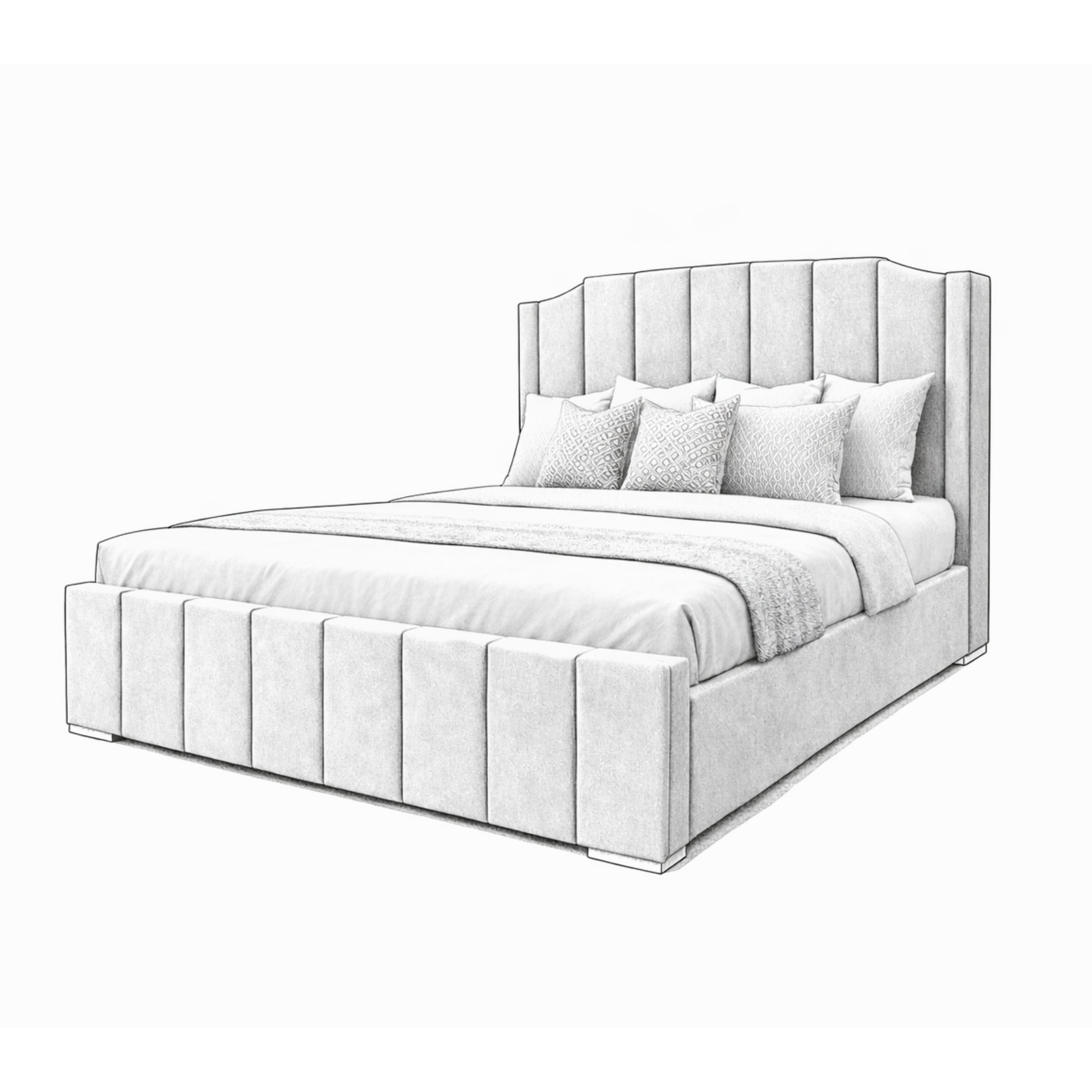 Serenity Comfort Ottoman Bed