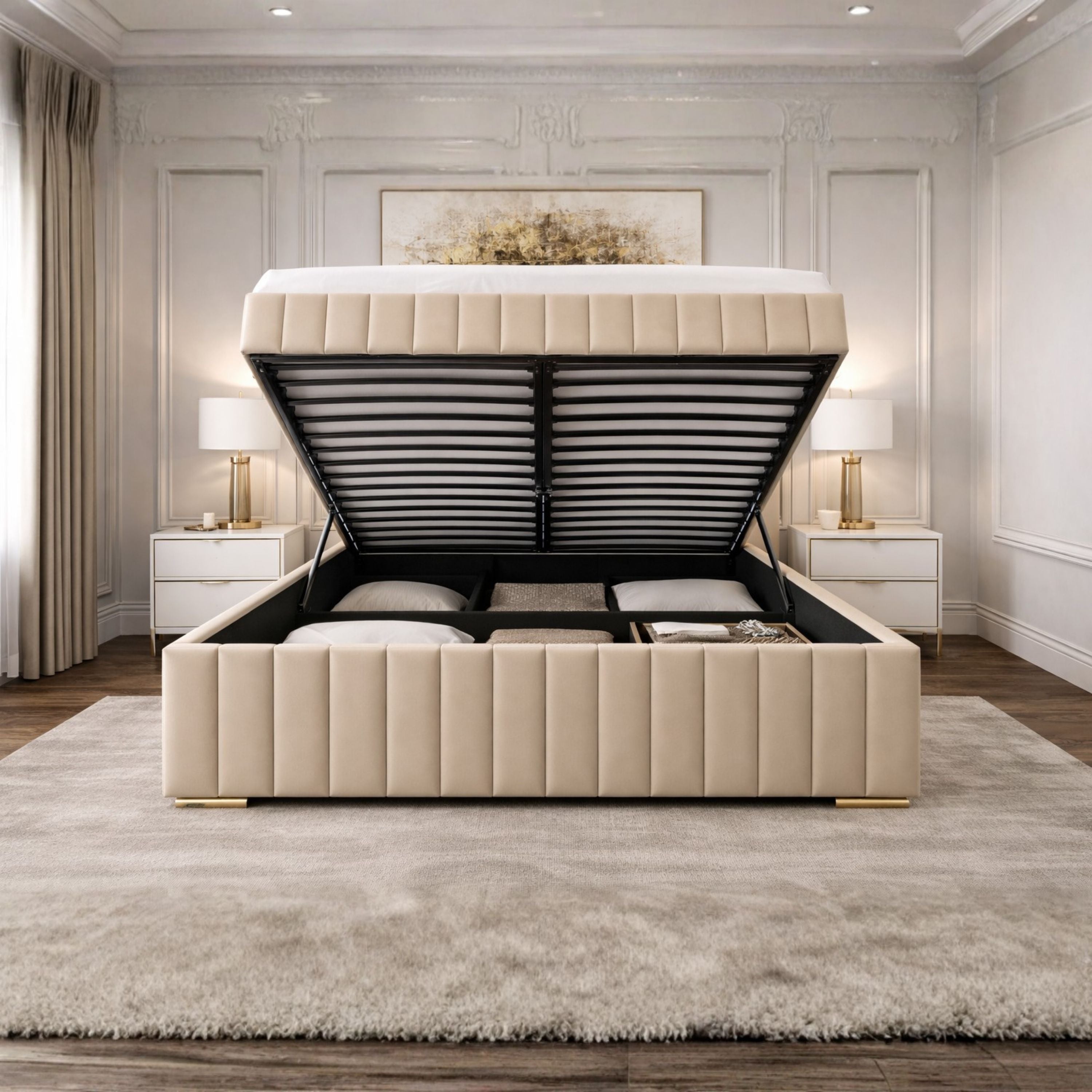 Kensington Classic Ottoman Bed