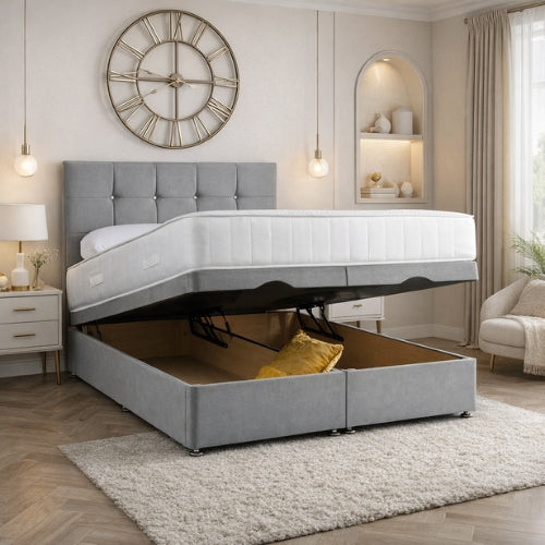 Lavia Fabric Ottoman Bed Frame