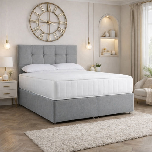 Lavia Fabric Ottoman Bed Frame