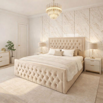 Luxury Haven Ottoman Bed