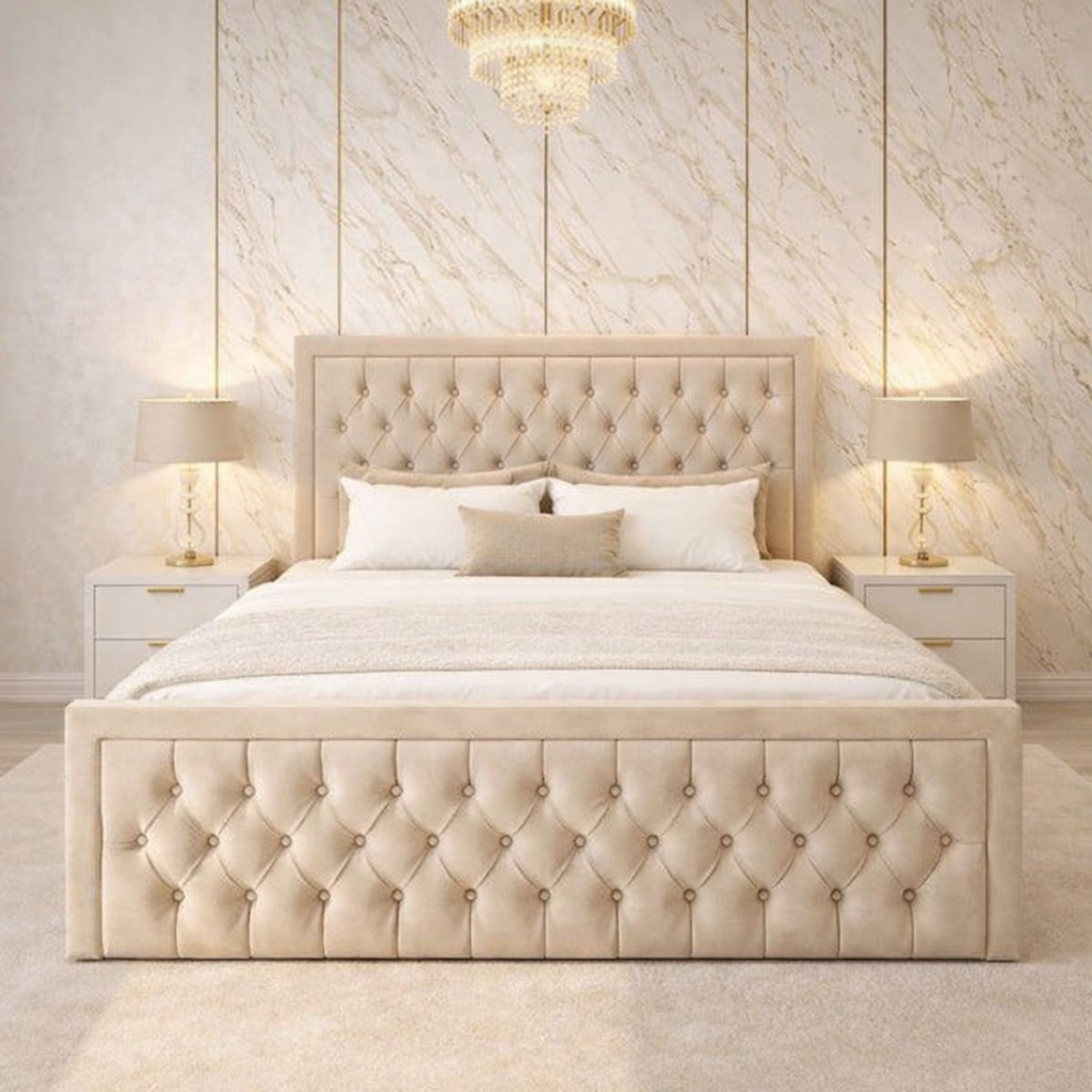 Luxury Haven Ottoman Bed