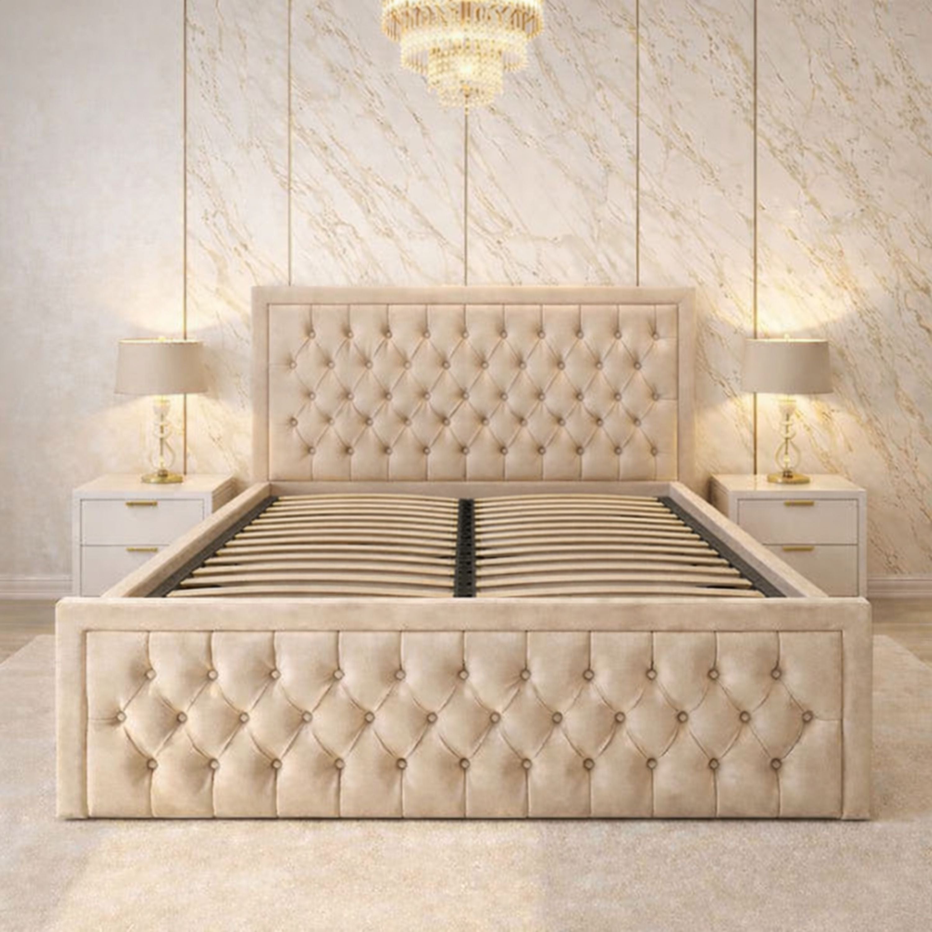 Luxury Haven Ottoman Bed