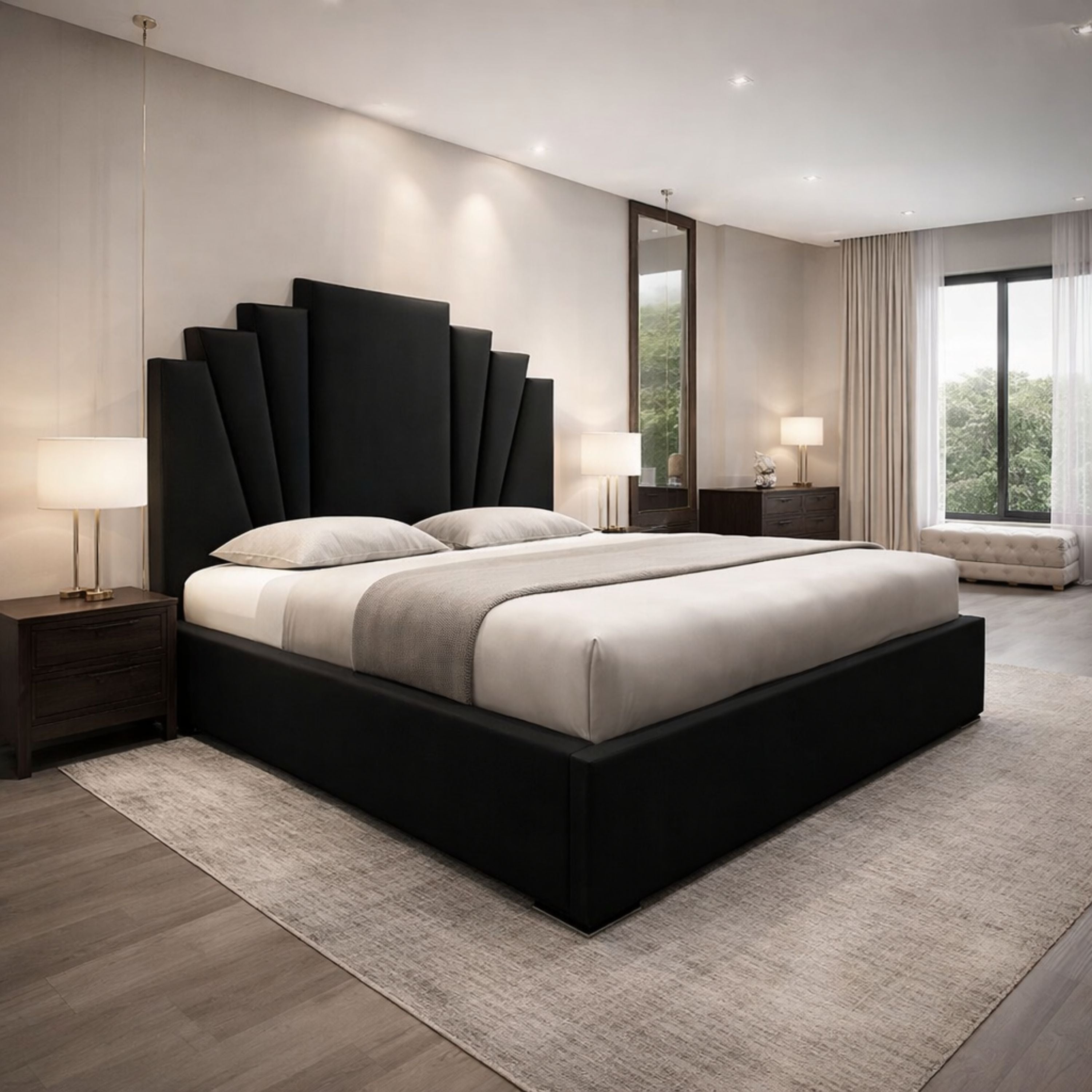 Royal Cloud Ottoman Storage Bed