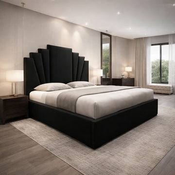 Royal Cloud Ottoman Storage Bed