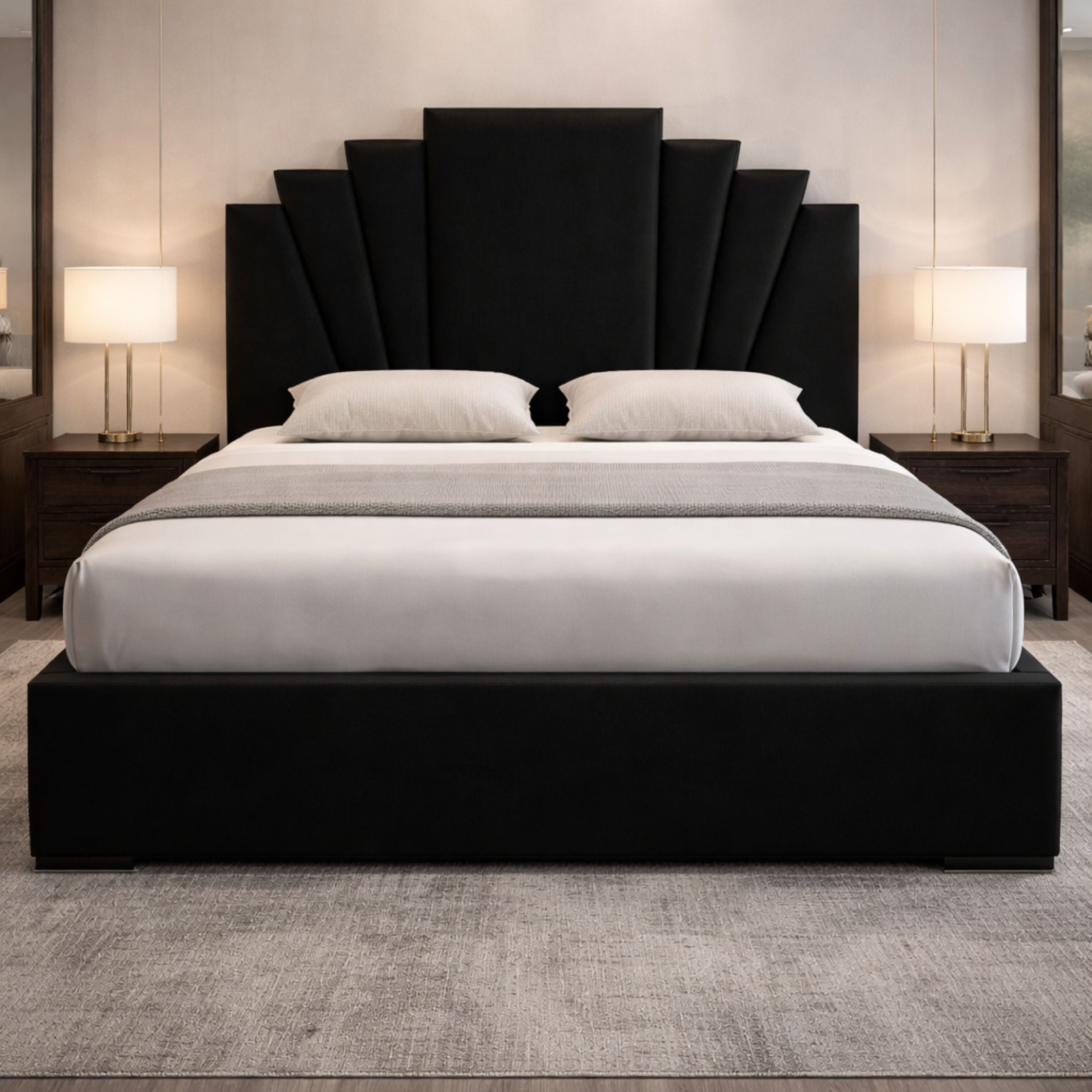 Royal Cloud Ottoman Storage Bed