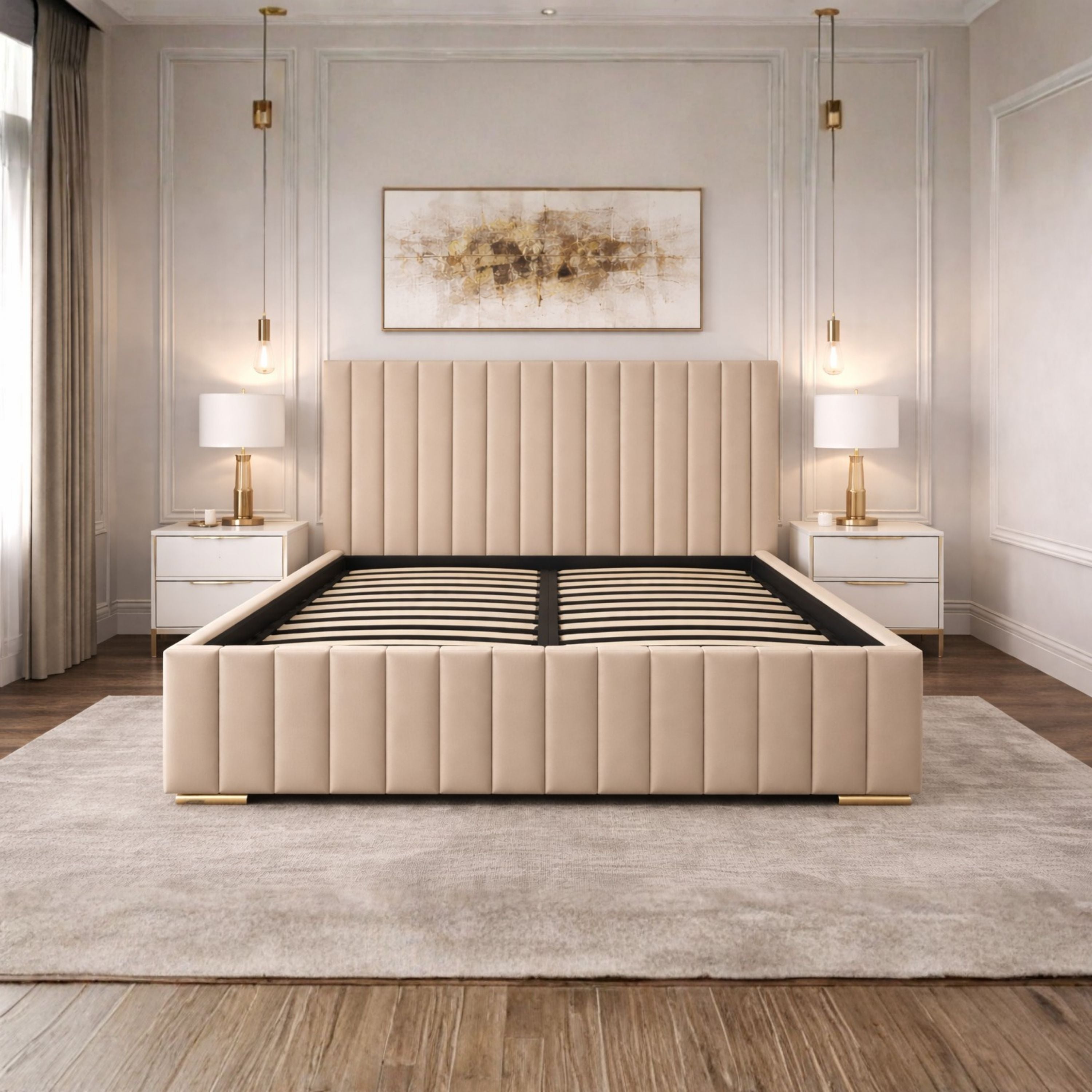 Kensington Classic Ottoman Bed