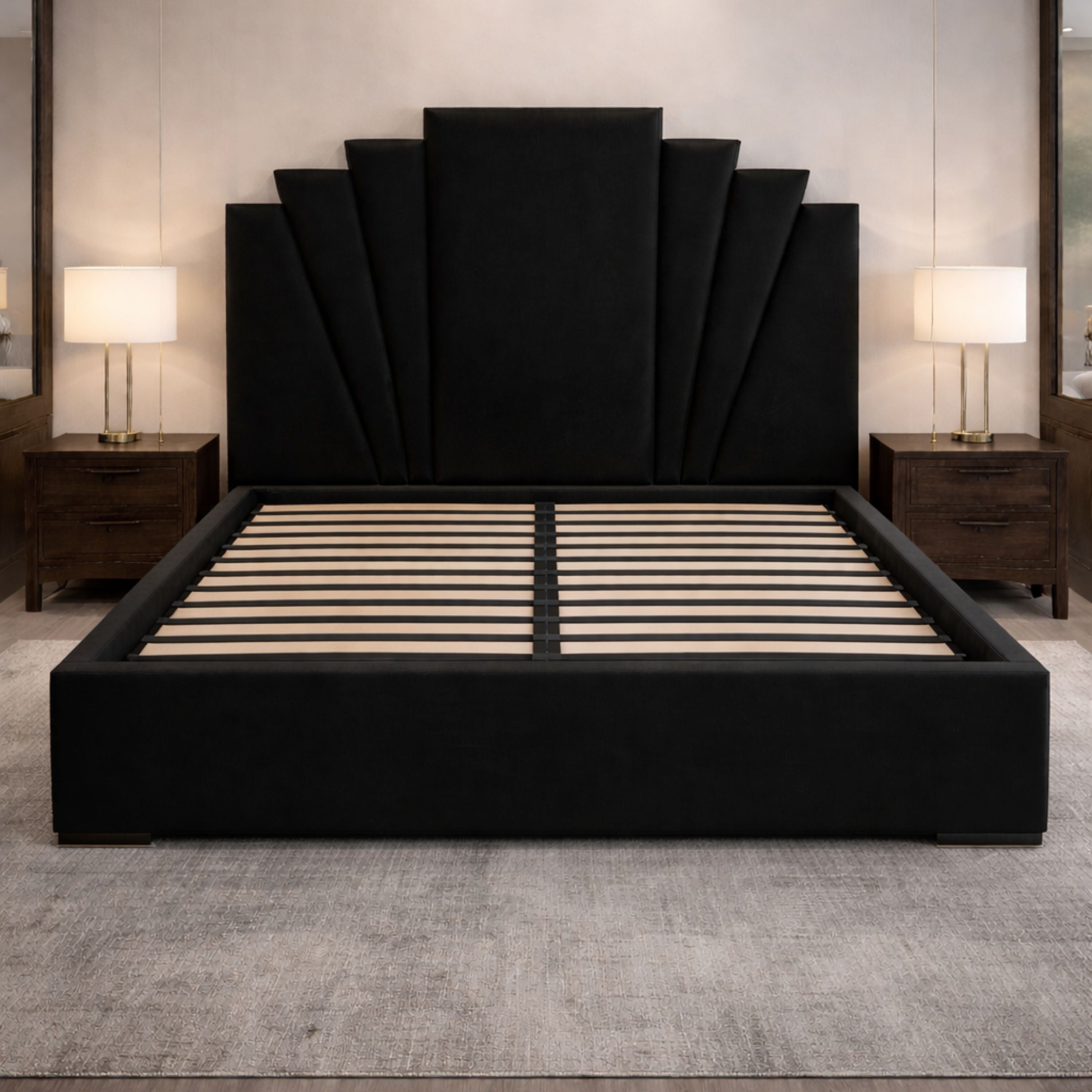 Royal Cloud Ottoman Storage Bed