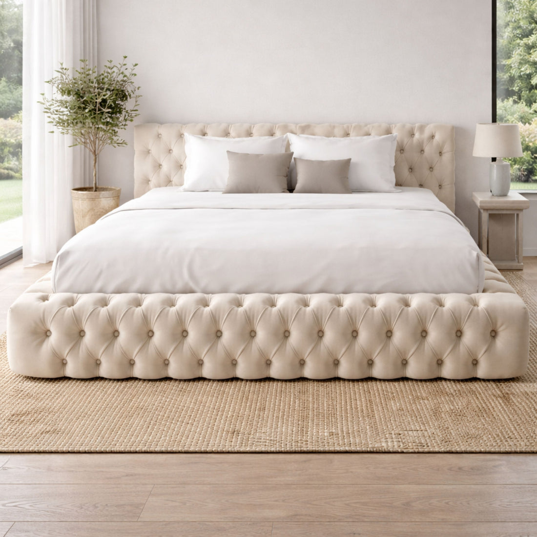 Urban Chic Ottoman Bed