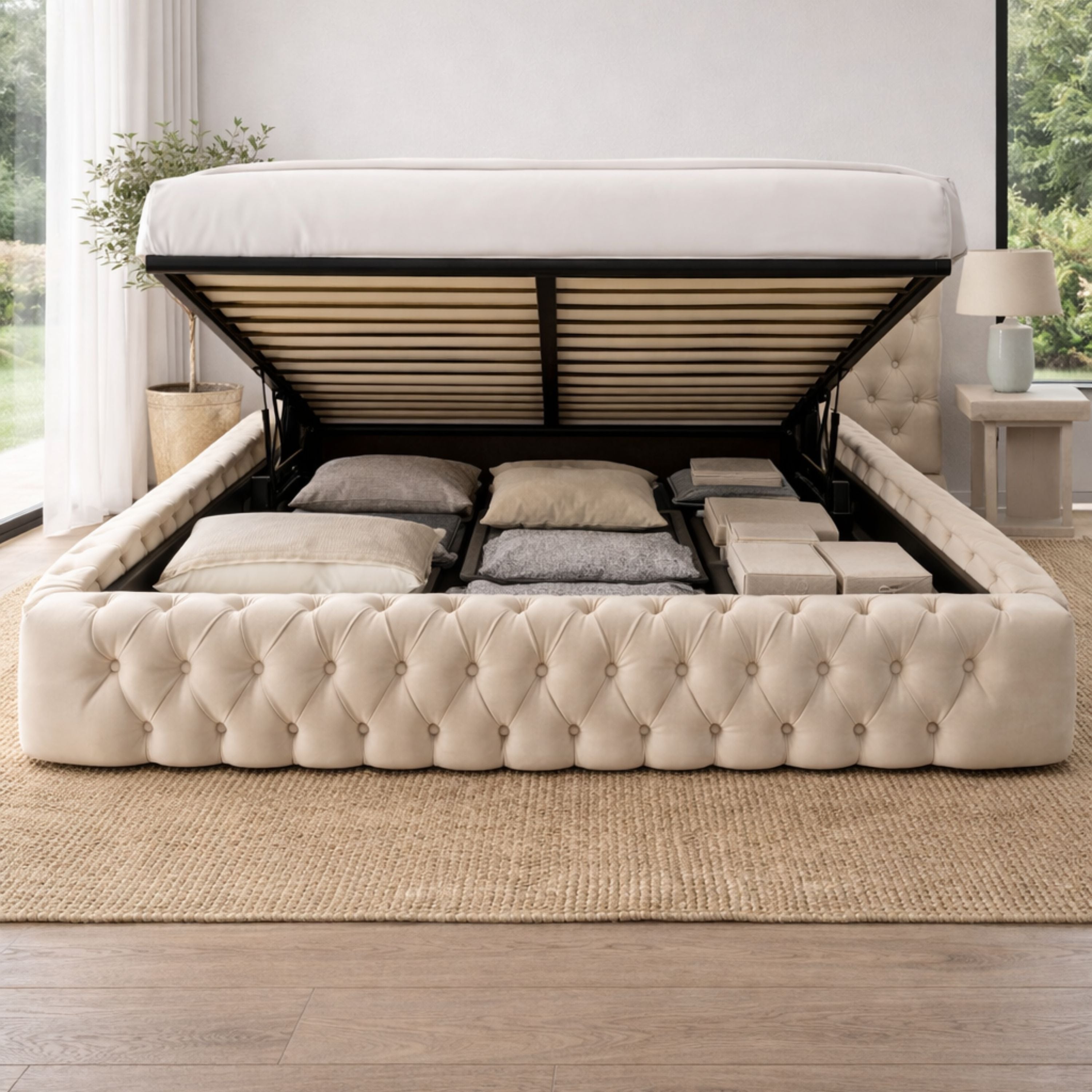 Urban Chic Ottoman Bed