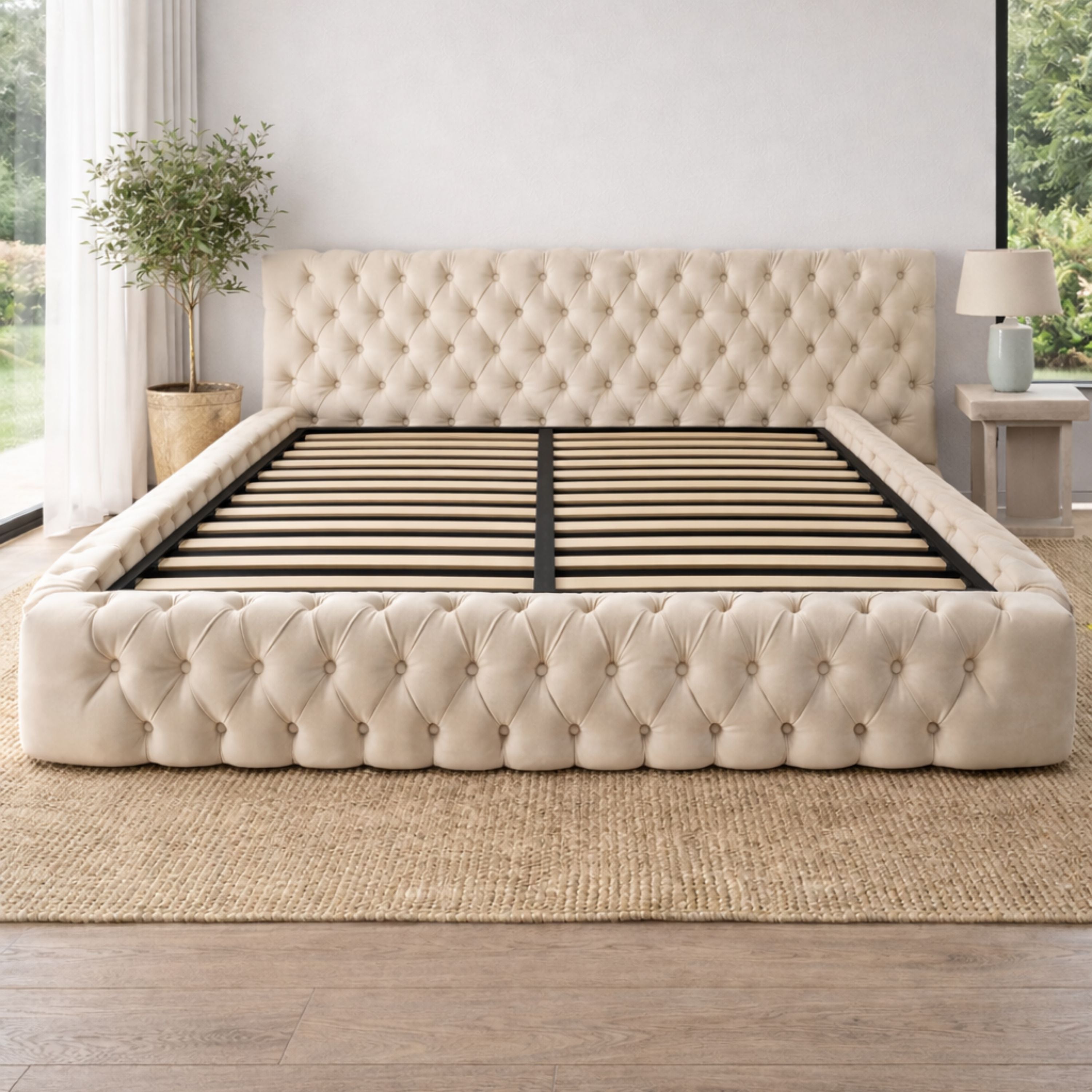 Urban Chic Ottoman Bed