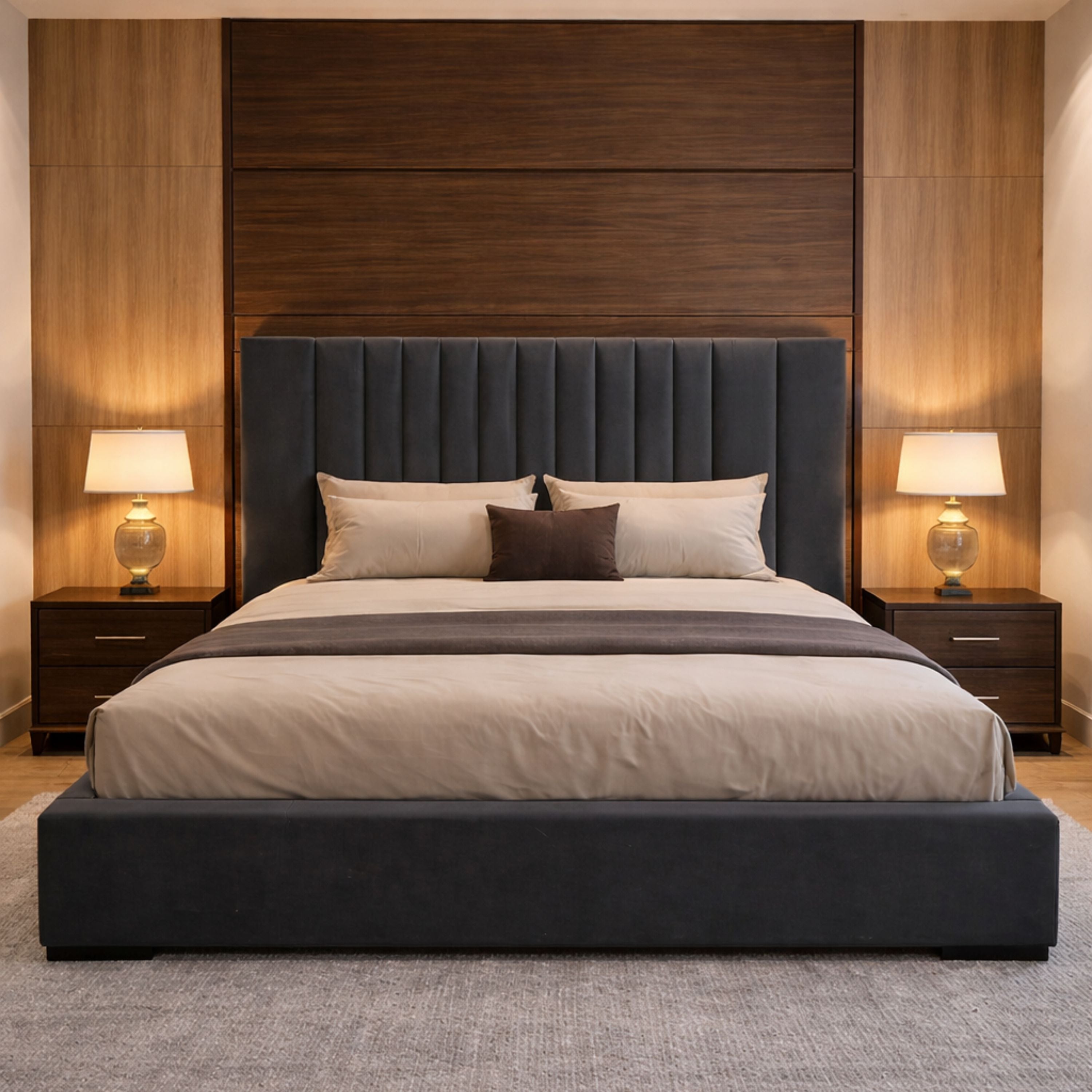 Ambassador Luxury Ottoman Bed