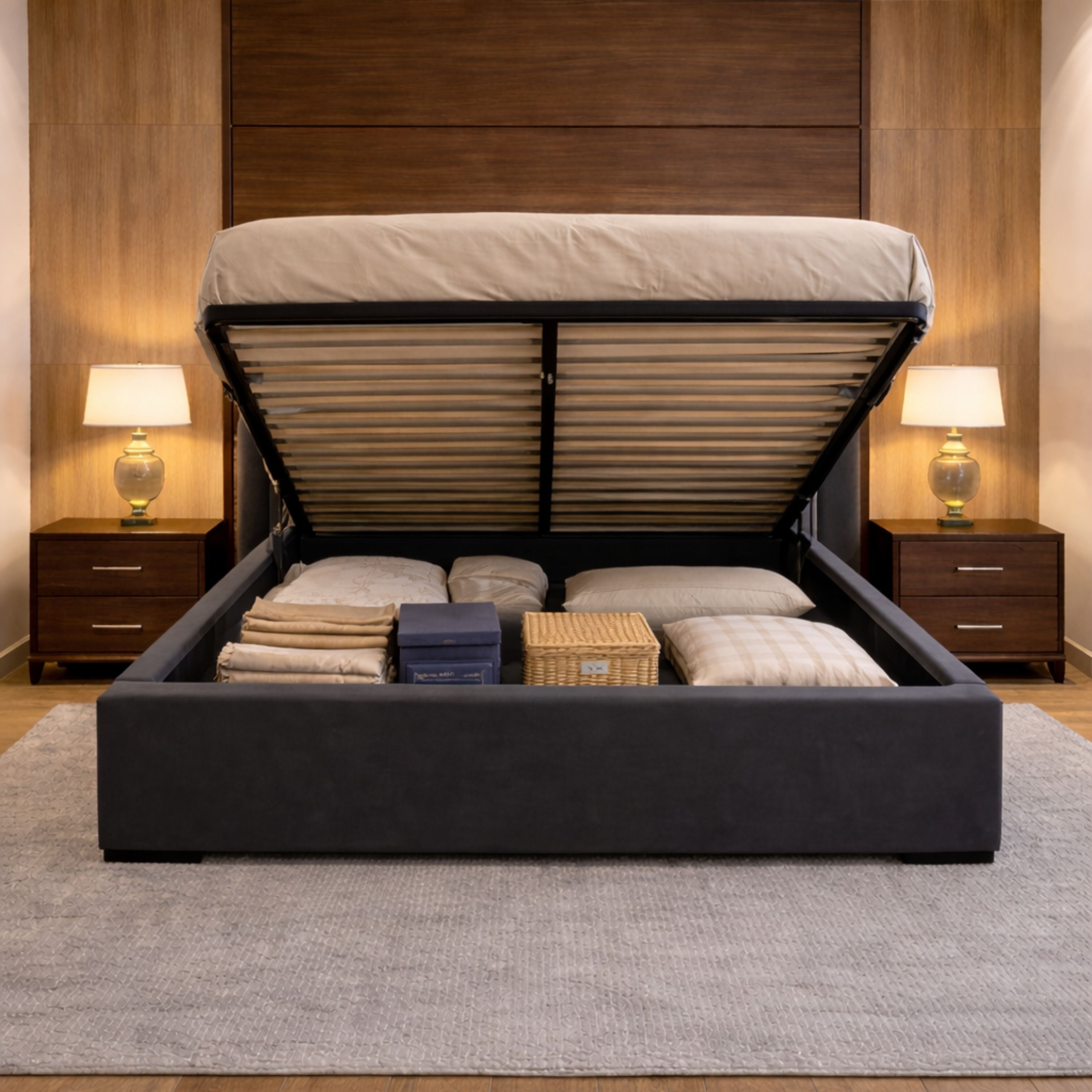 Ambassador Luxury Ottoman Bed