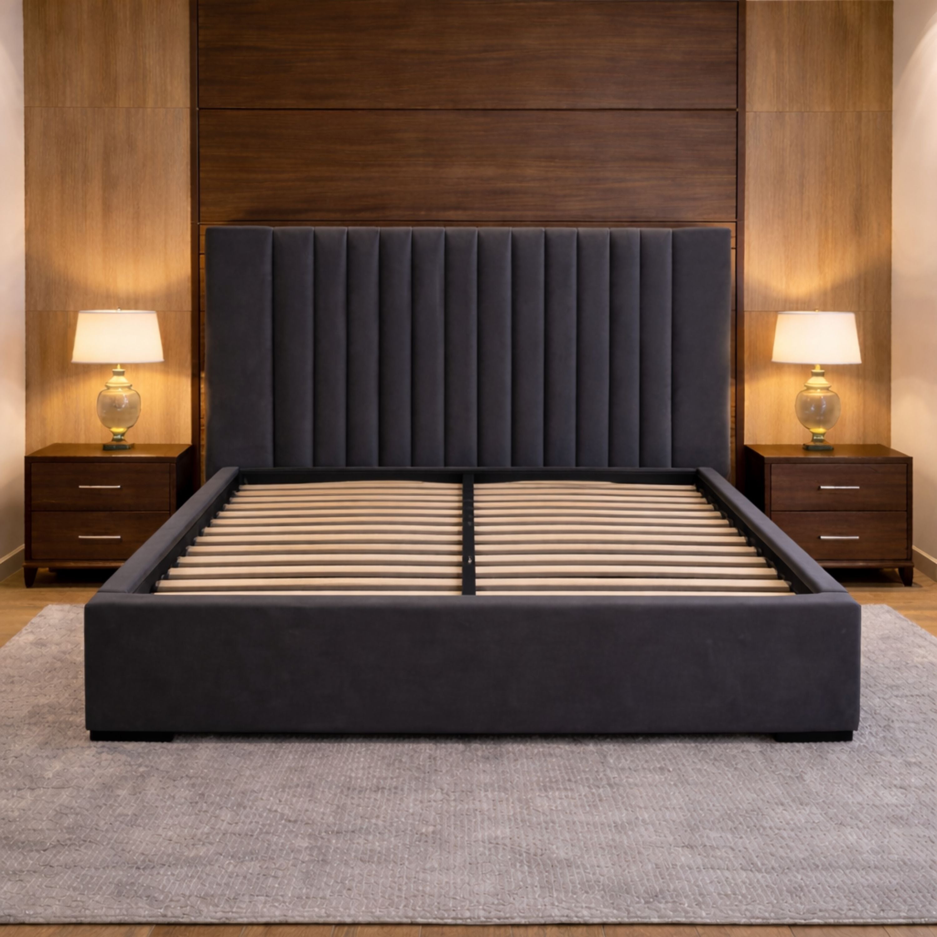 Ambassador Luxury Ottoman Bed