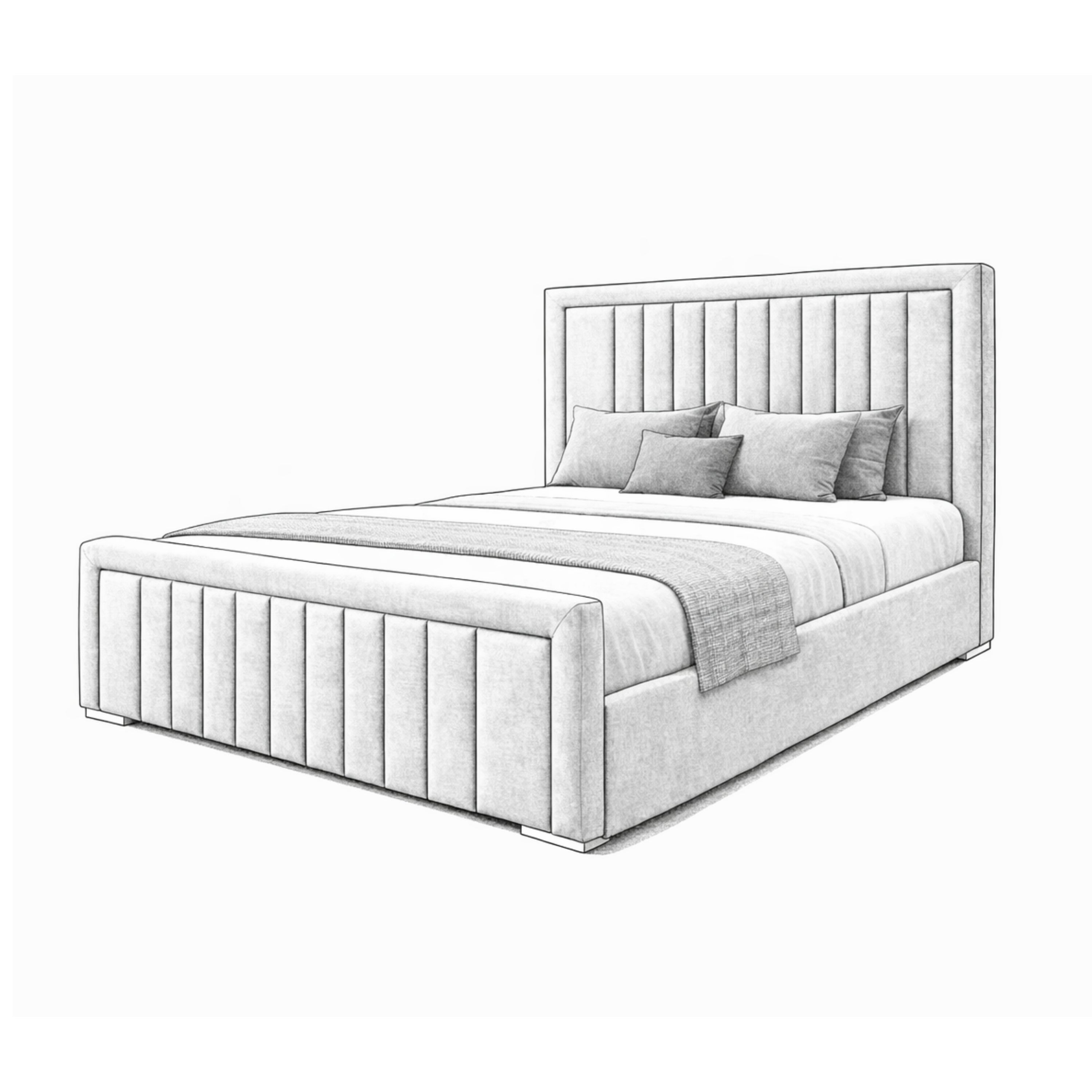 Artisan Handmade Ottoman Bed