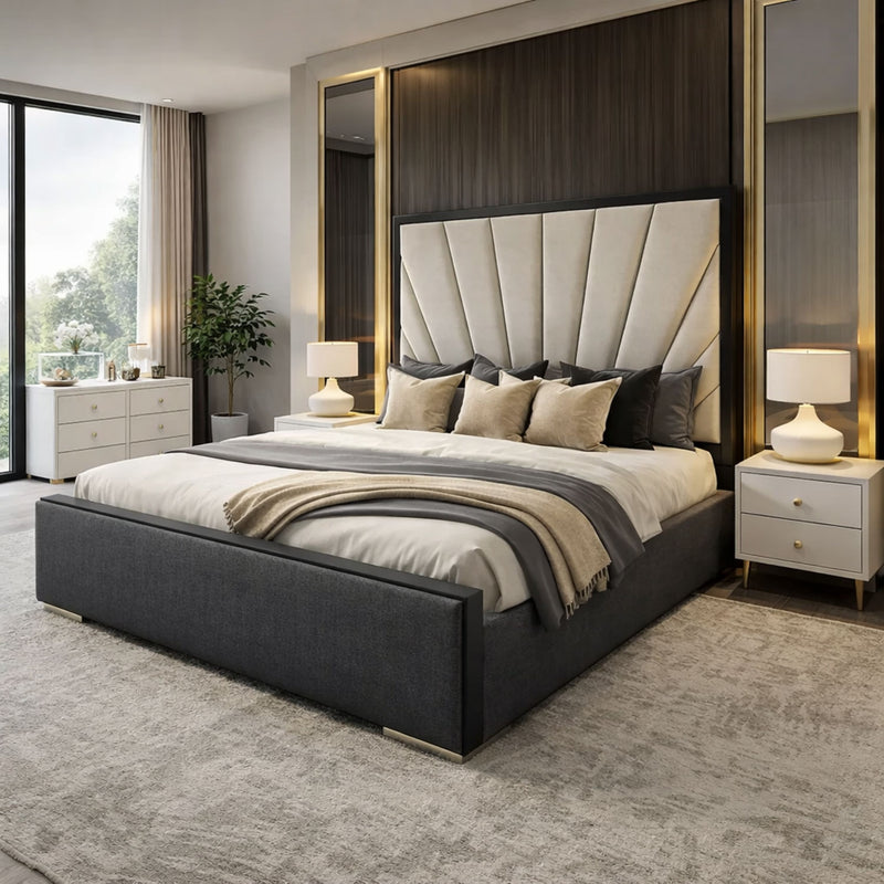 Classic Manor Ottoman Bed