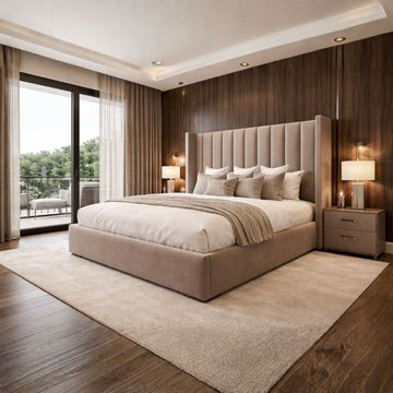 Aurora Lift-Up Storage Ottoman Bed