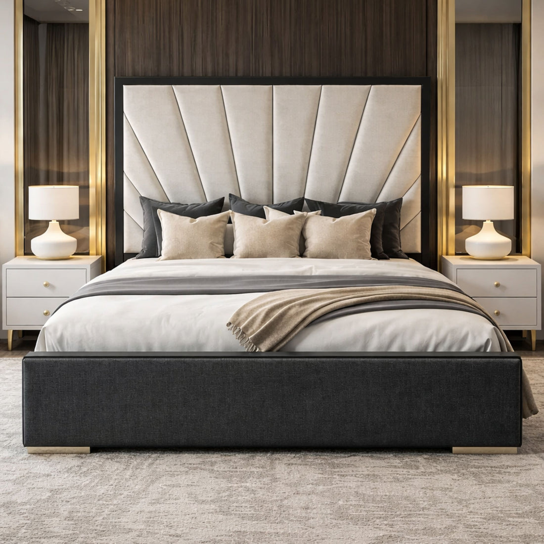 Classic Manor Ottoman Bed