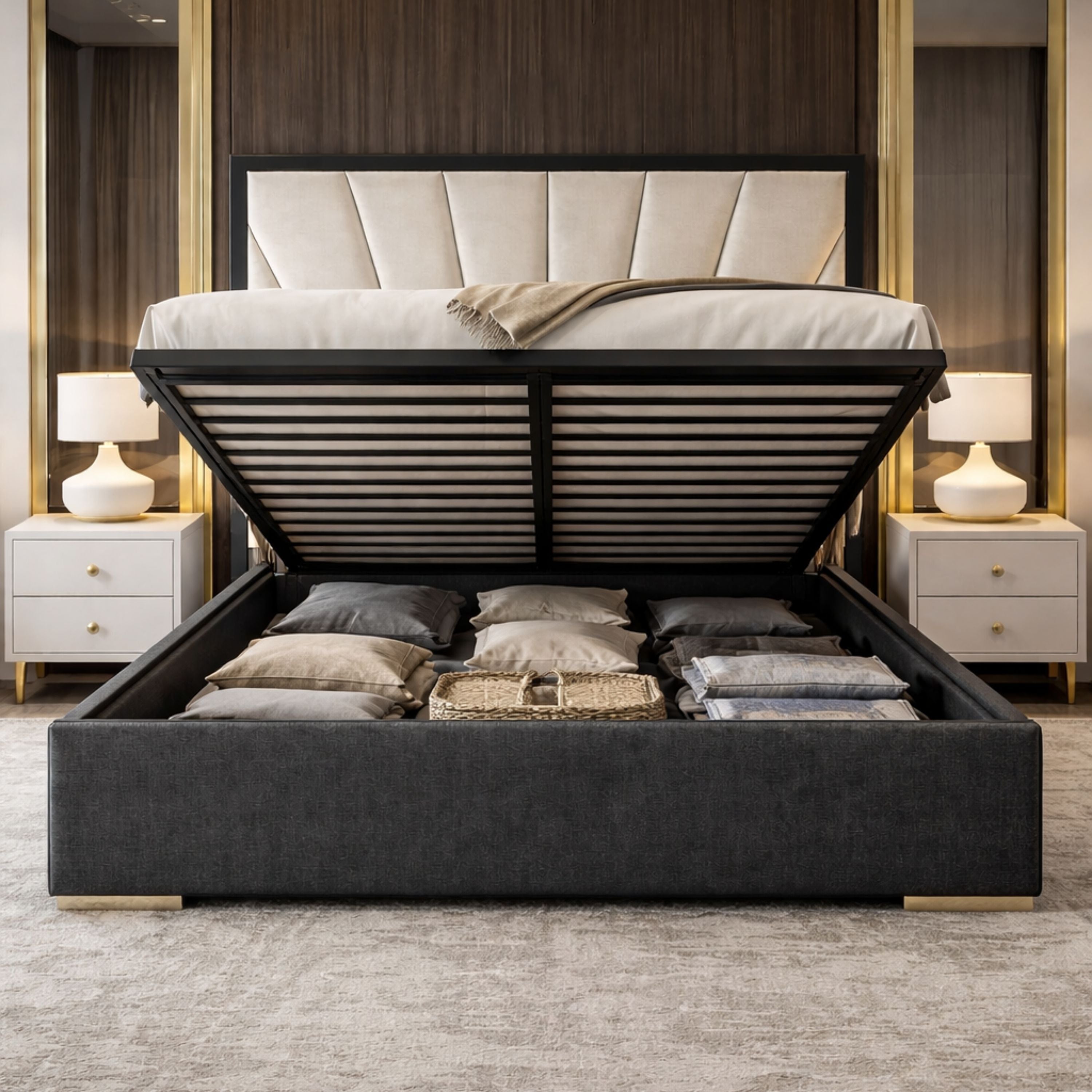 Classic Manor Ottoman Bed