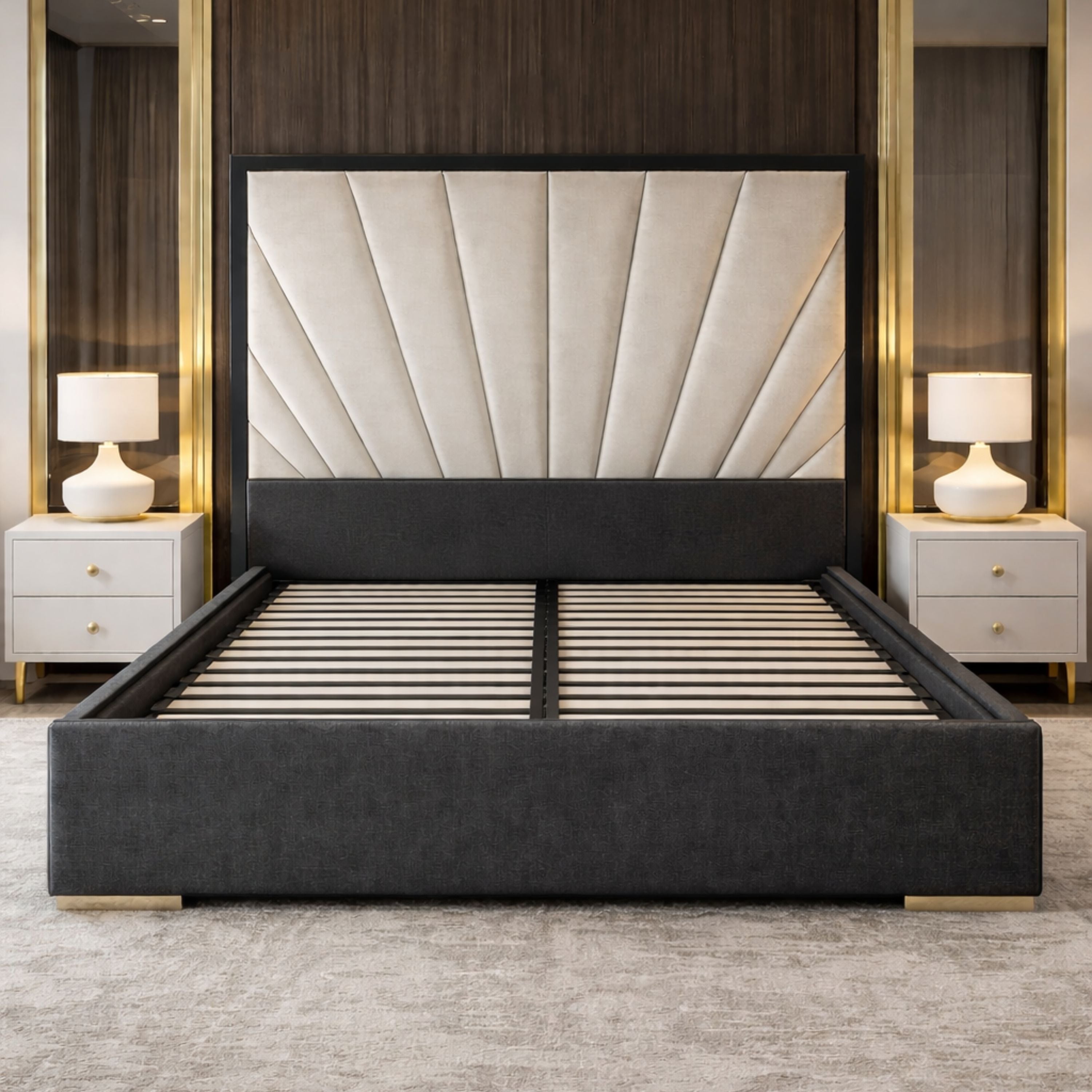 Classic Manor Ottoman Bed