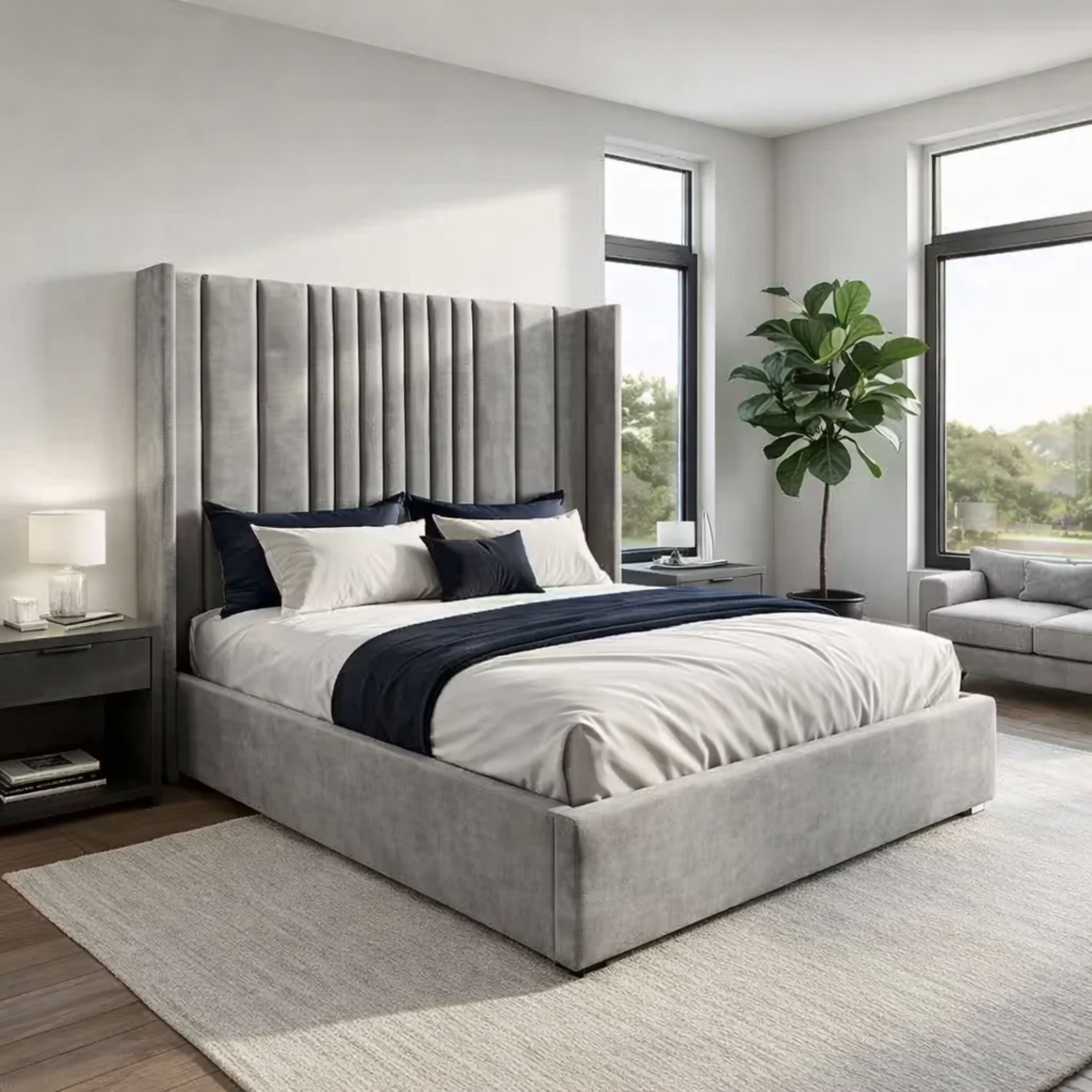 Supreme Sleep Ottoman Storage Bed