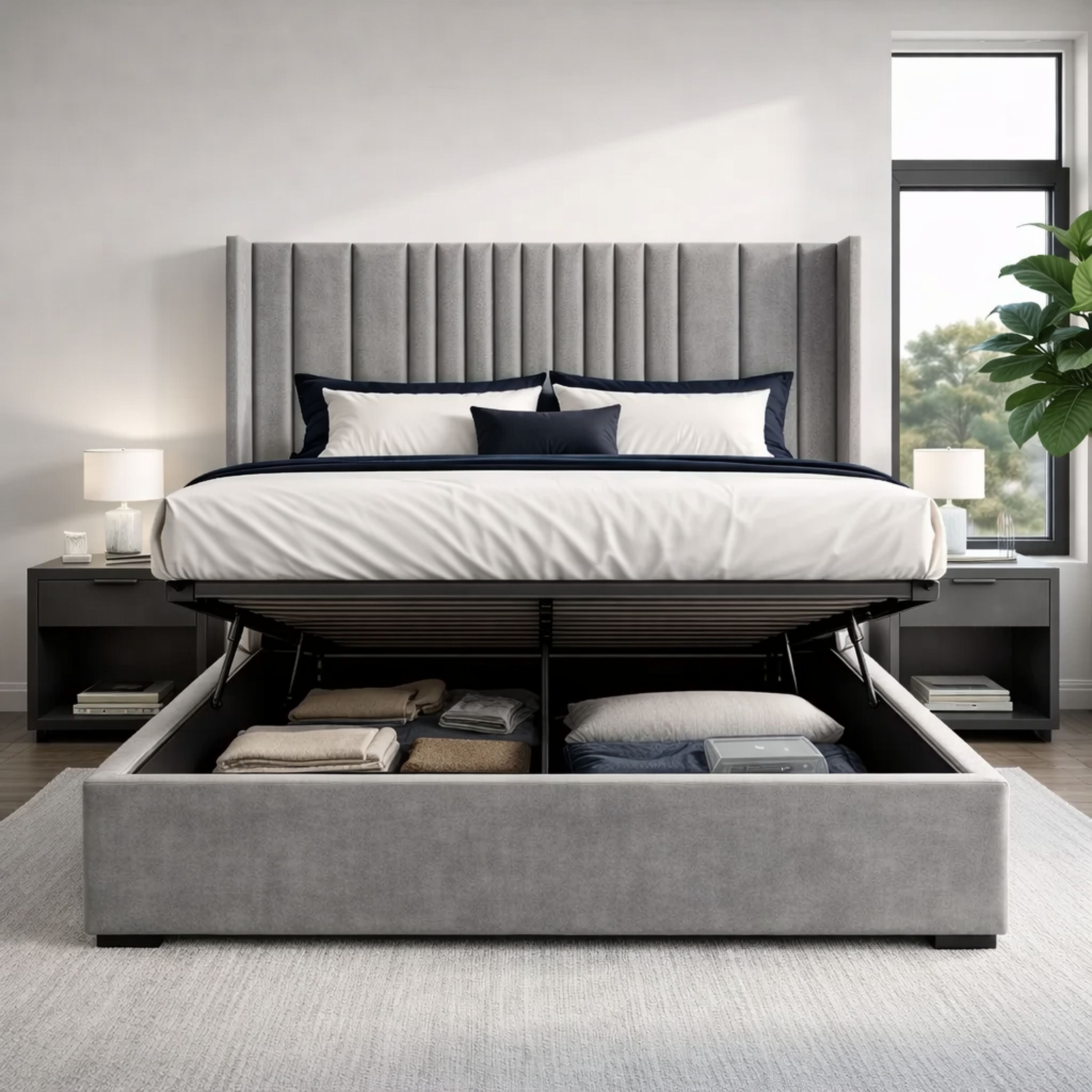 Supreme Sleep Ottoman Storage Bed