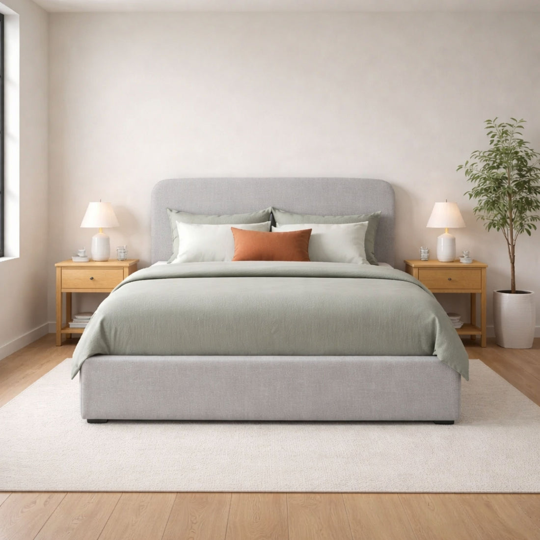 Opal Comfort Ottoman Bed