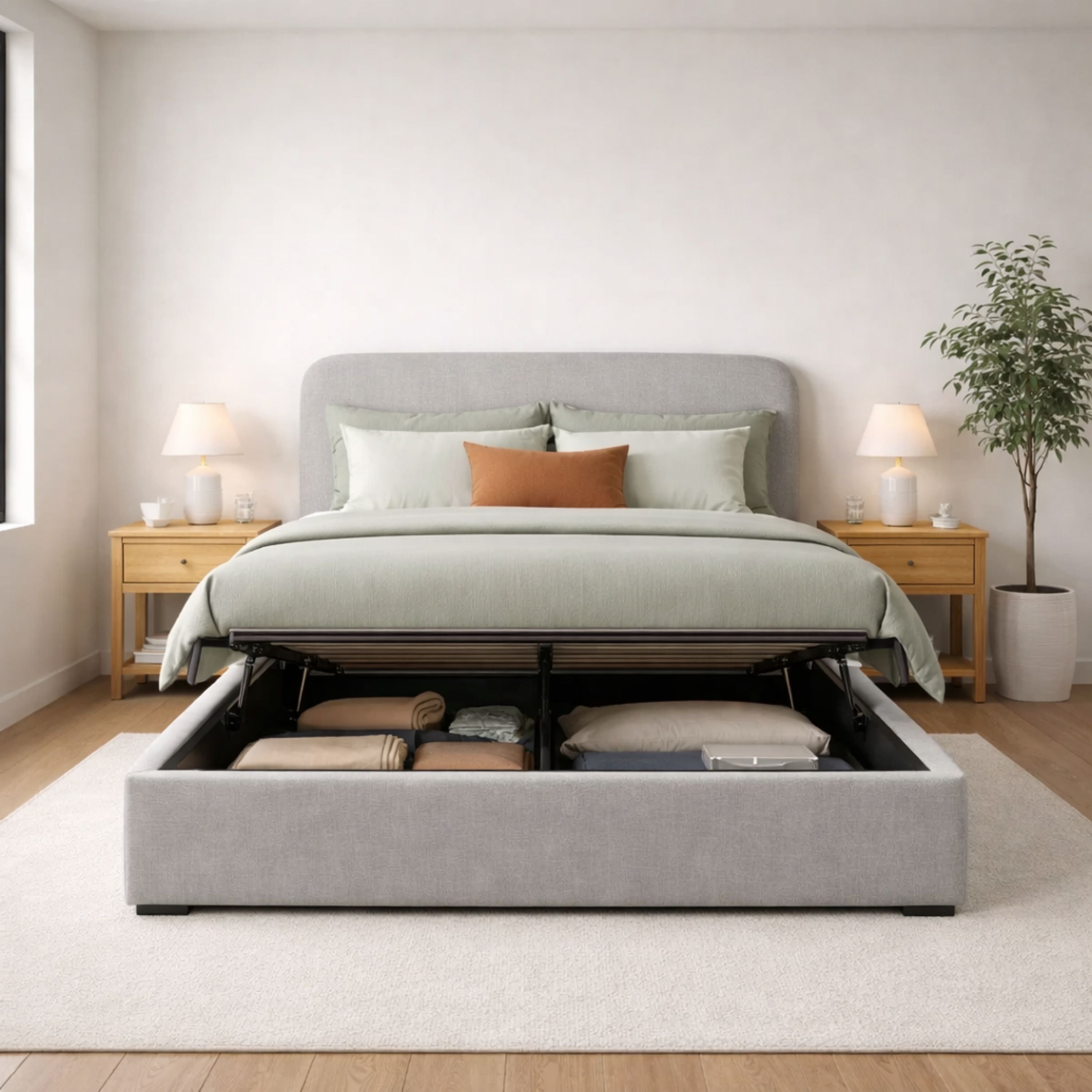 Opal Comfort Ottoman Bed
