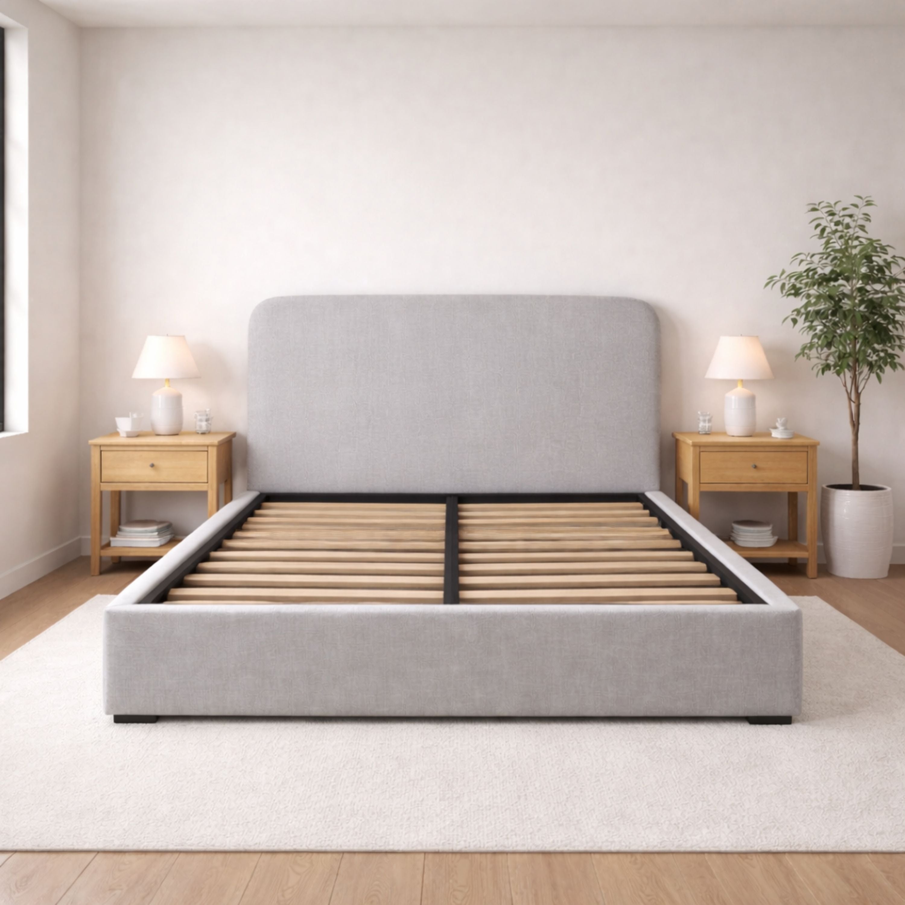 Opal Comfort Ottoman Bed