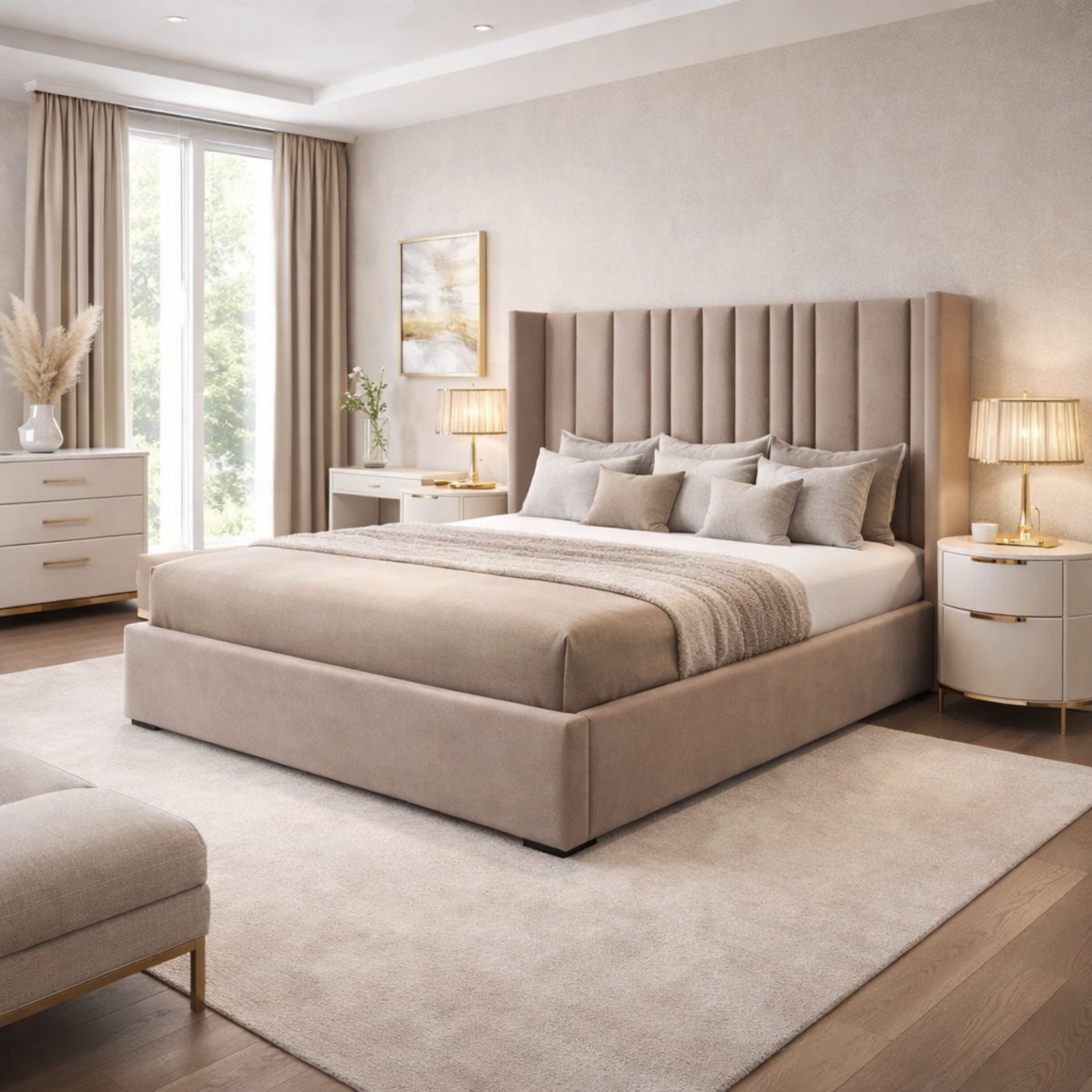 Dreamline Premium Ottoman Bed