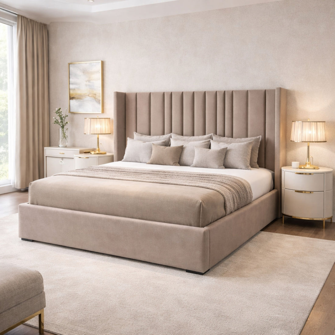 Dreamline Premium Ottoman Bed