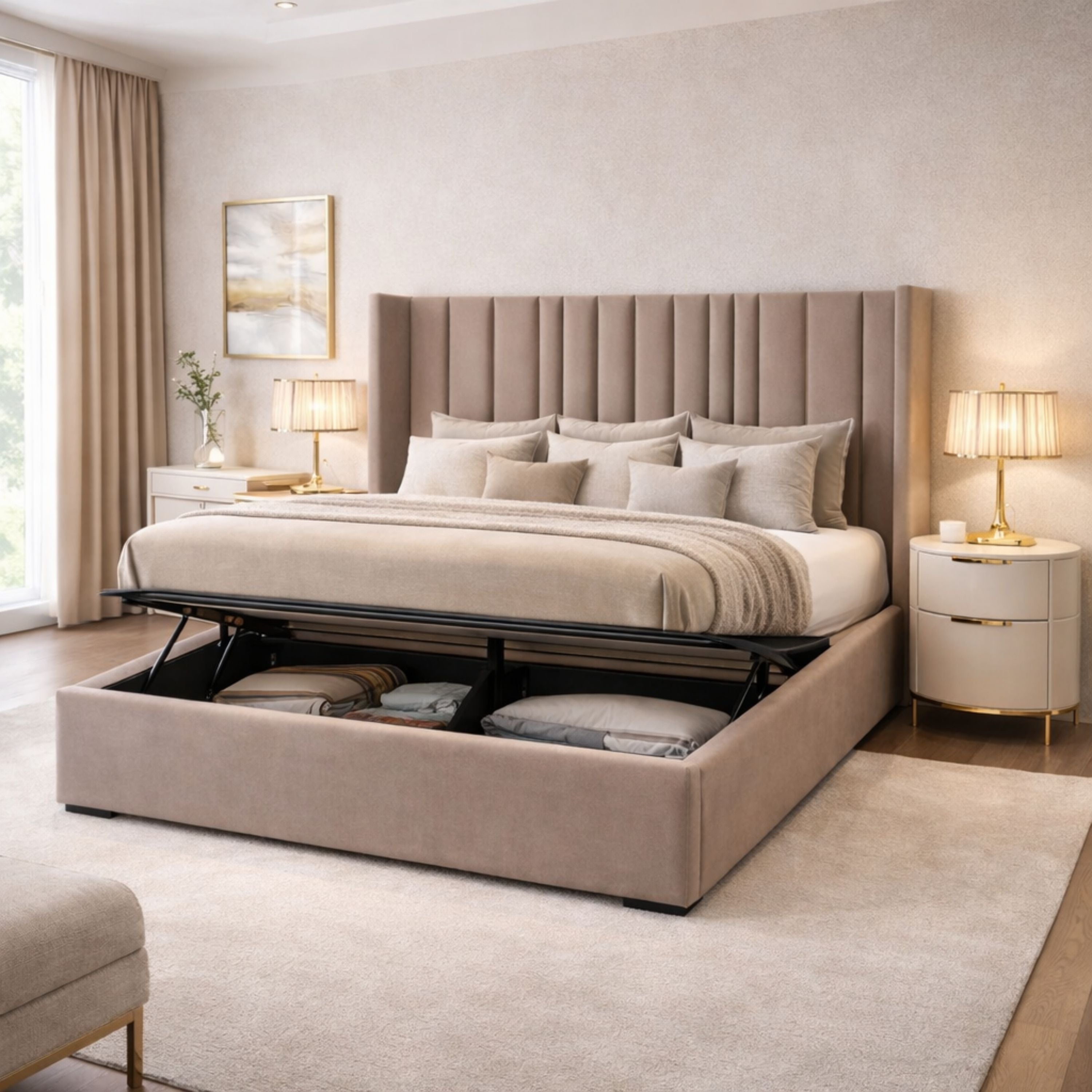 Dreamline Premium Ottoman Bed