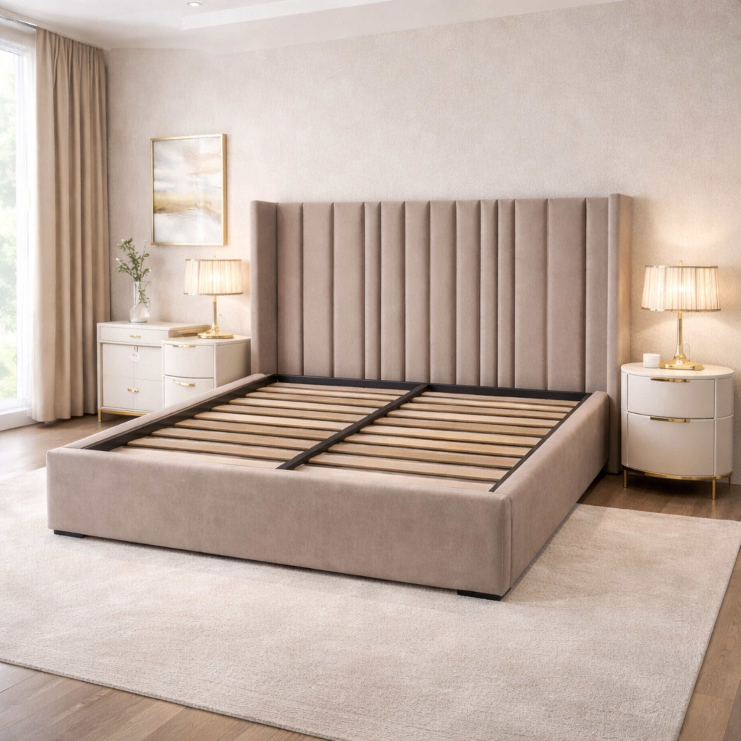Dreamline Premium Ottoman Bed