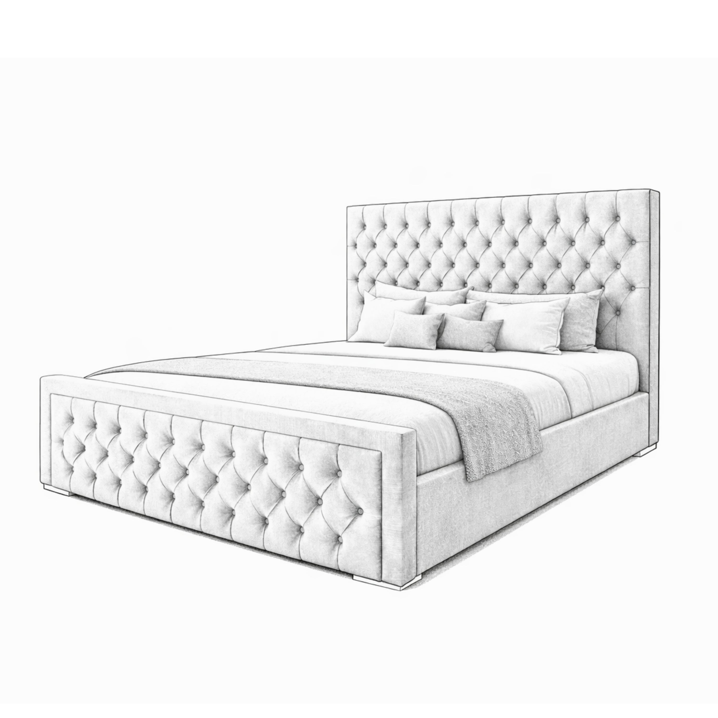 Luxury Haven Ottoman Bed