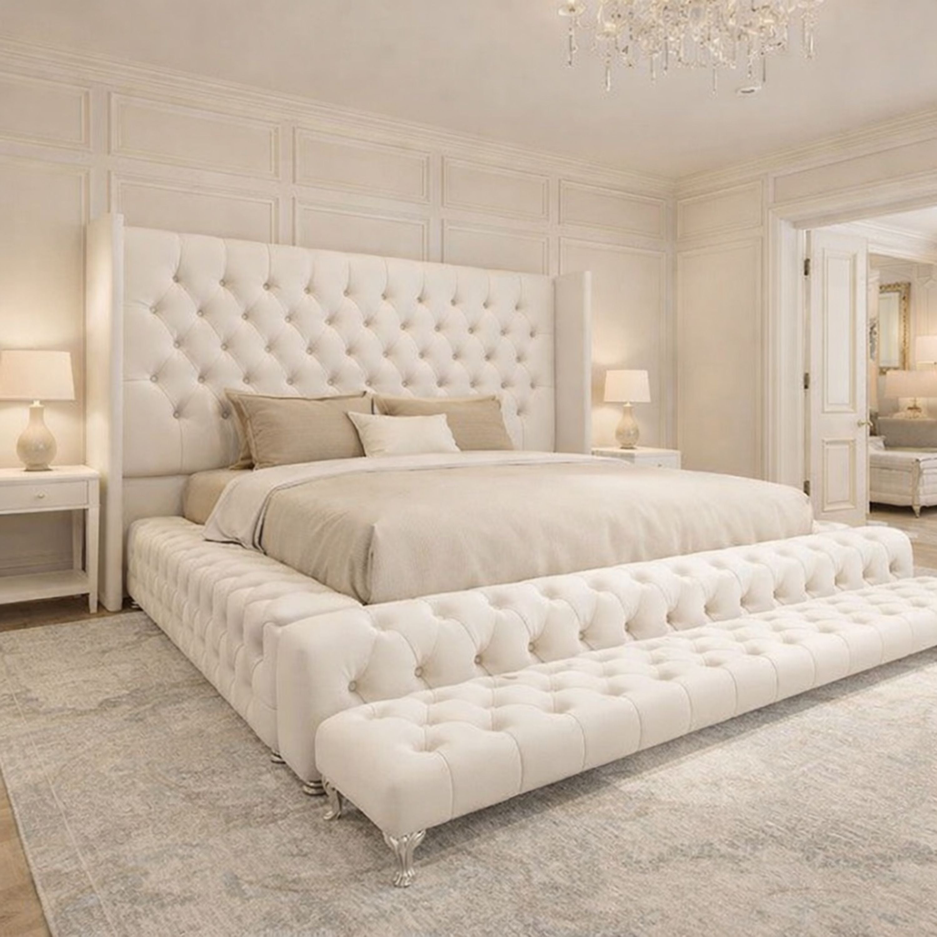 Grand Palace Ottoman Bed