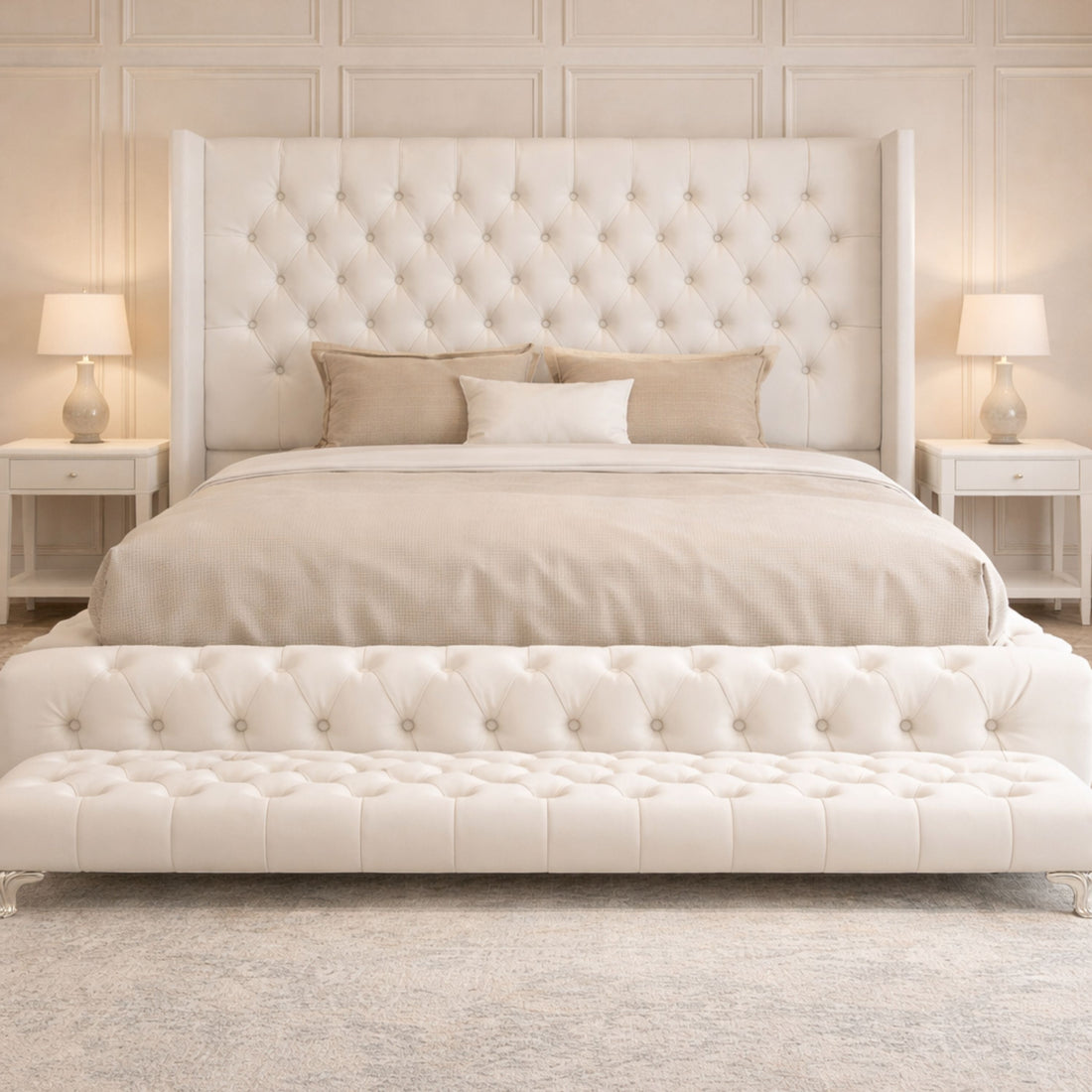 Grand Palace Ottoman Bed