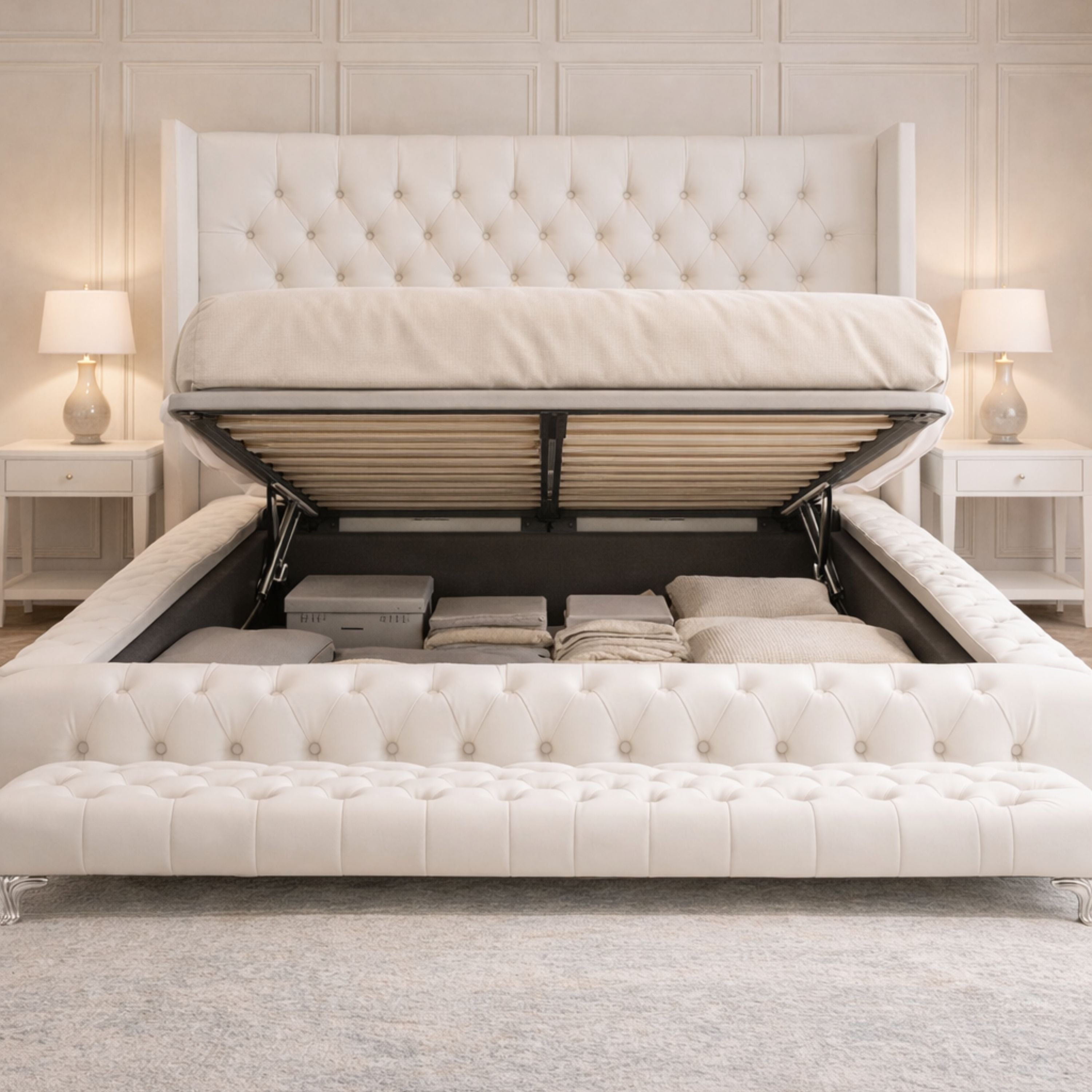 Grand Palace Ottoman Bed